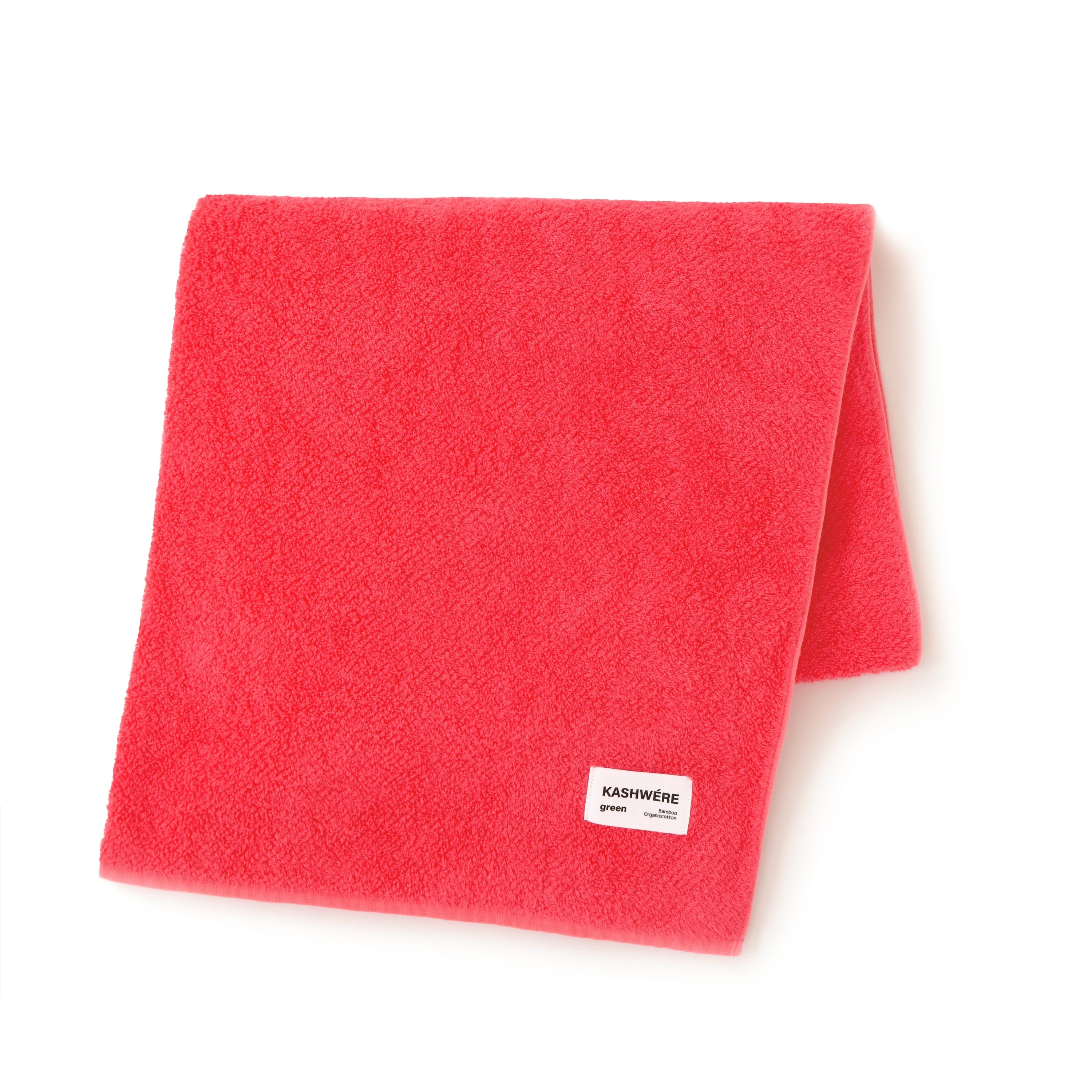 BATH TOWEL / HARE(71×142cm flamingo): TOWEL | kashwere Japan