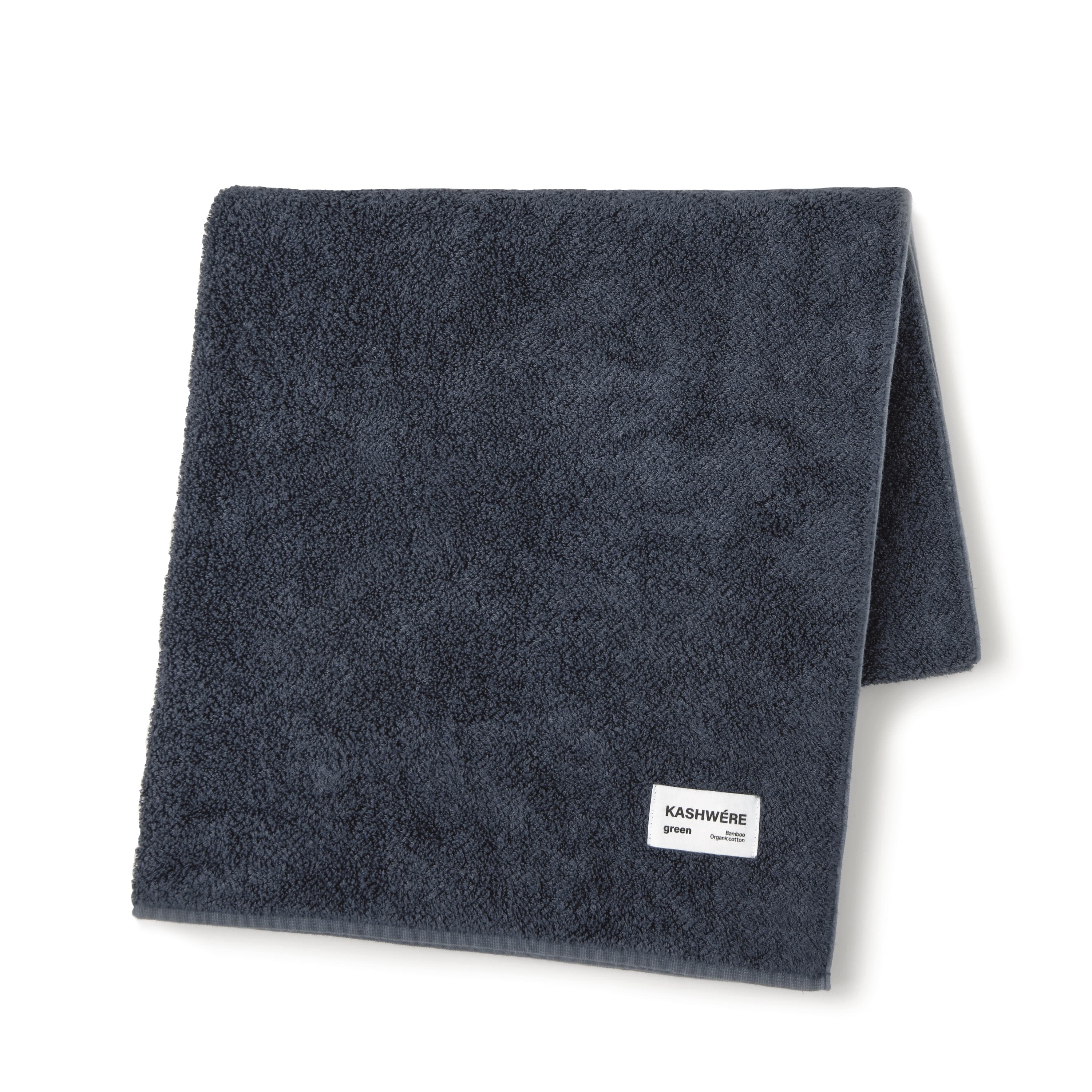BATH TOWEL / HARE(71×142cm indigo): TOWEL | kashwere Japan