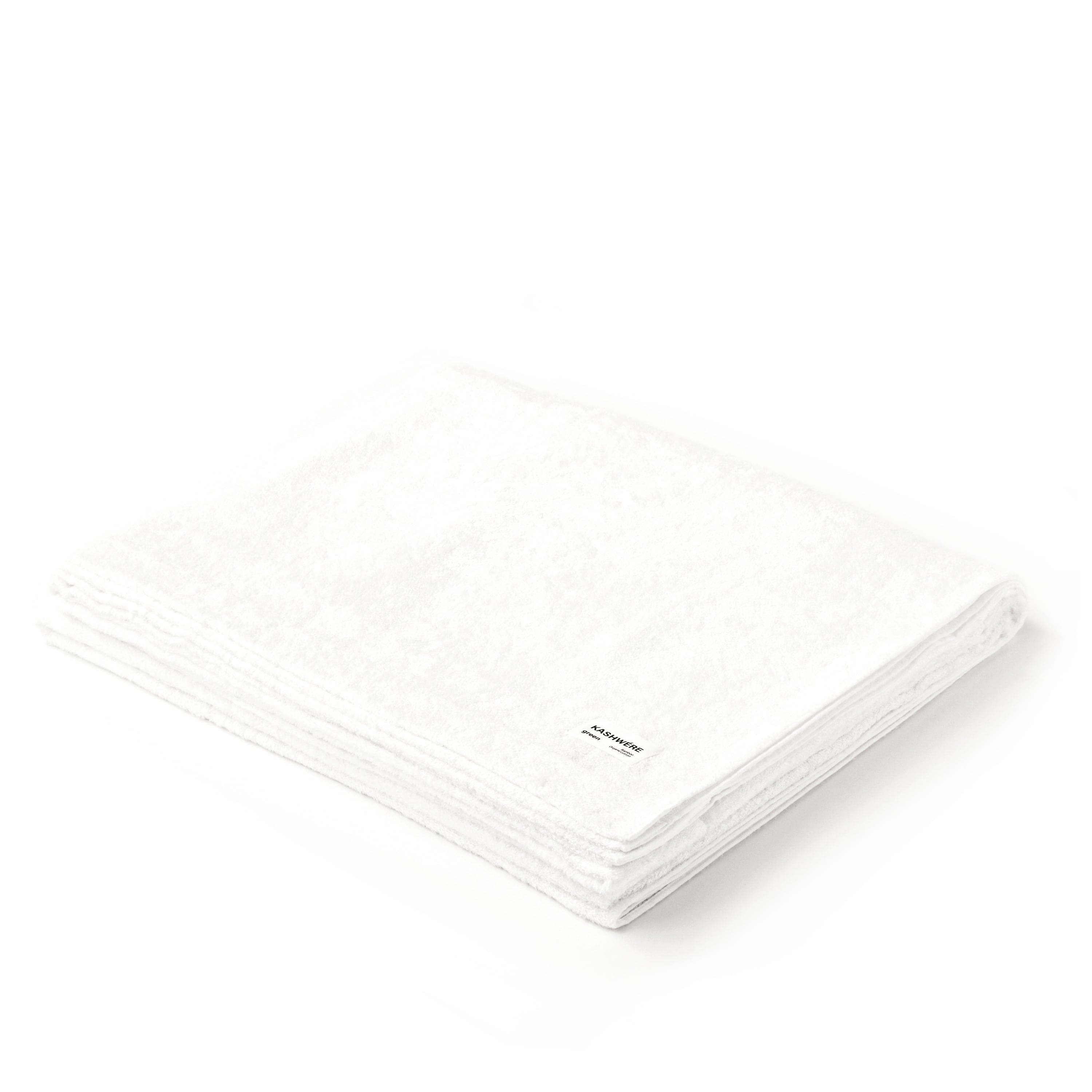 DOUBLE BLANKET / HARE(225×190cm blanca): TOWEL | kashwere Japan