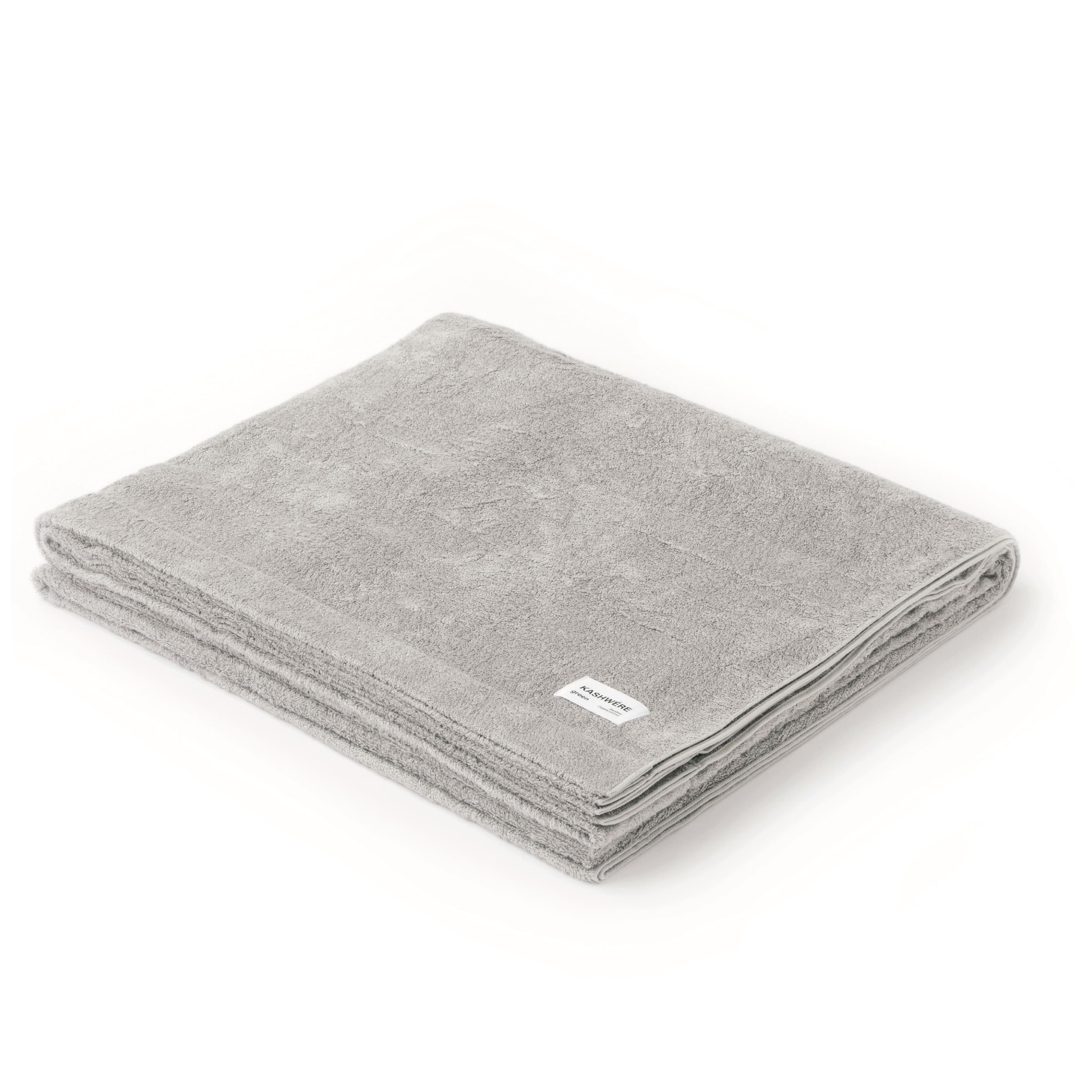 DOUBLE BLANKET / HARE(225×190cm foggy): TOWEL | kashwere Japan