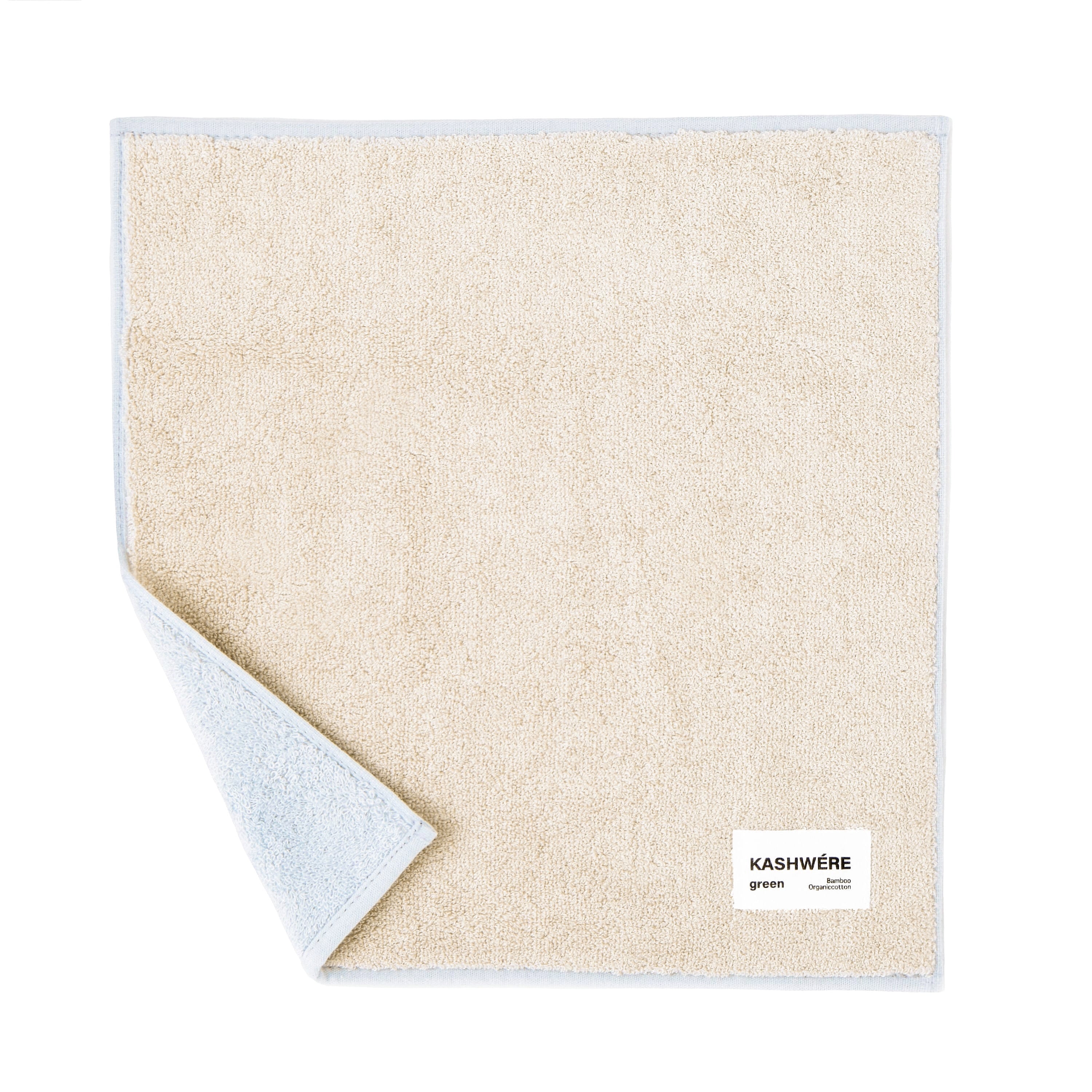 MINI TOWEL / HARE(25×25cm opal/air/air): TOWEL | kashwere Japan