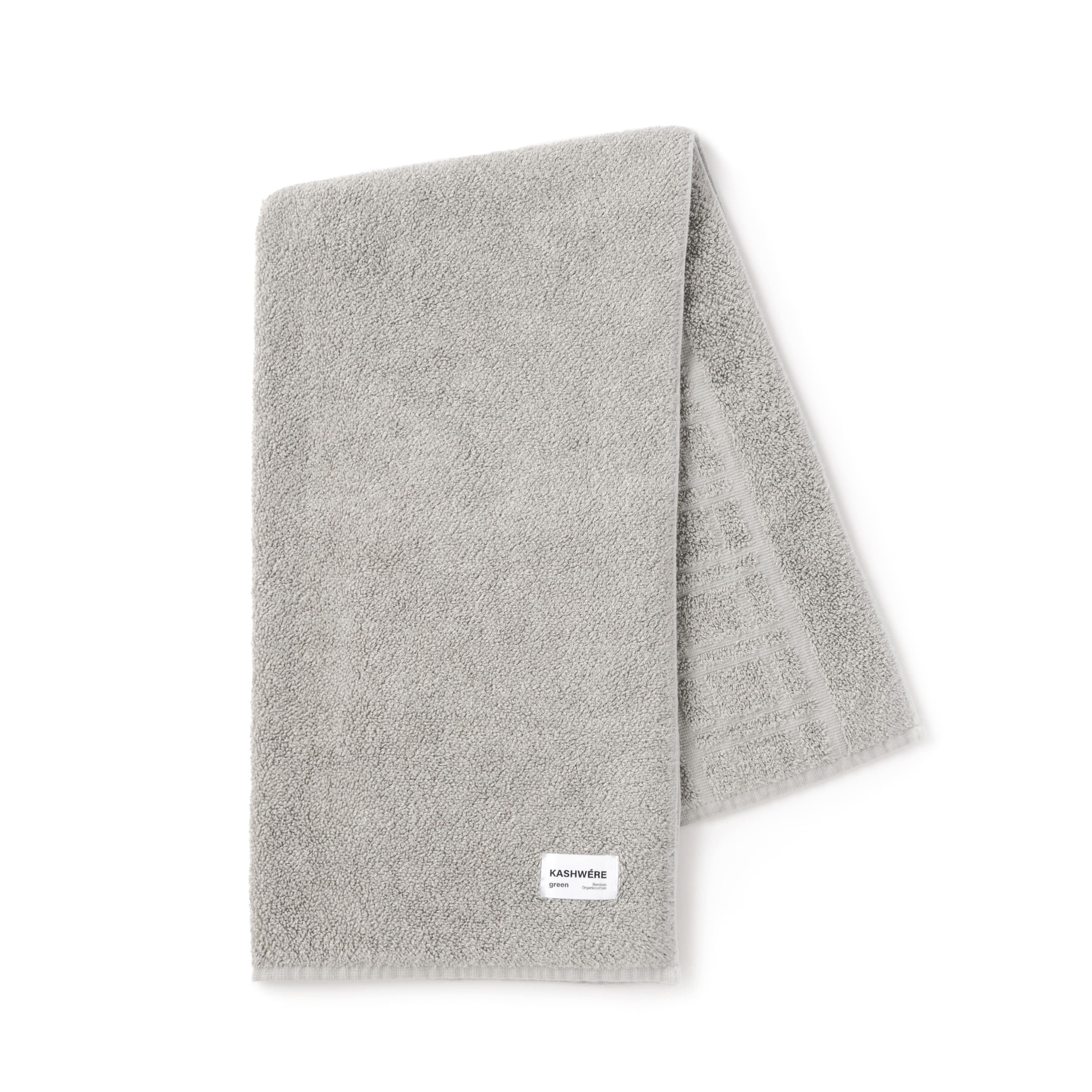 HAND TOWEL / LATTICE(45×81cm foggy): TOWEL | kashwere Japan