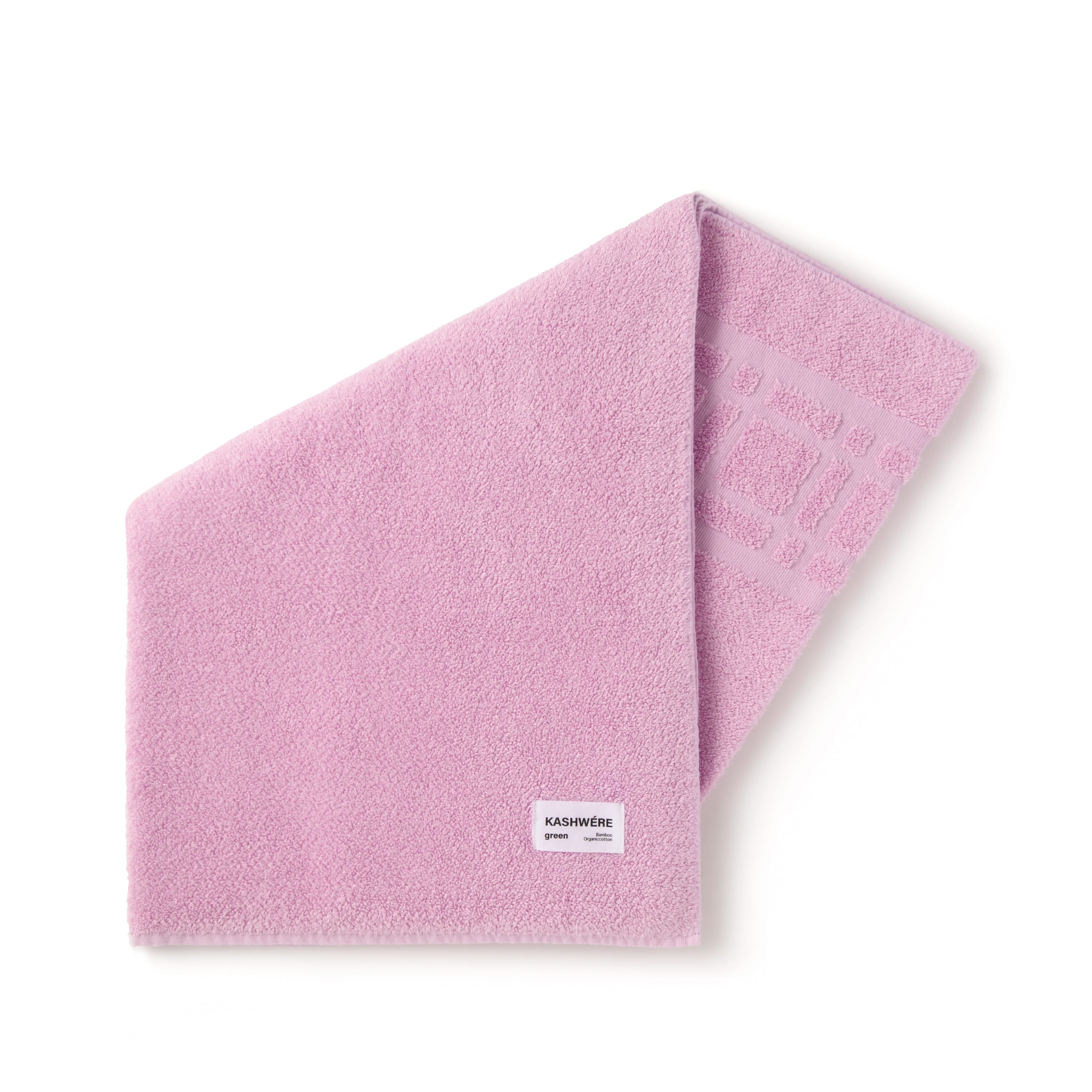 BATH TOWEL / LATTICE(71×142cm peony): TOWEL | kashwere Japan BATH TOWEL / LATTICE(71×142cm peony): TOWEL | kashwere Japan