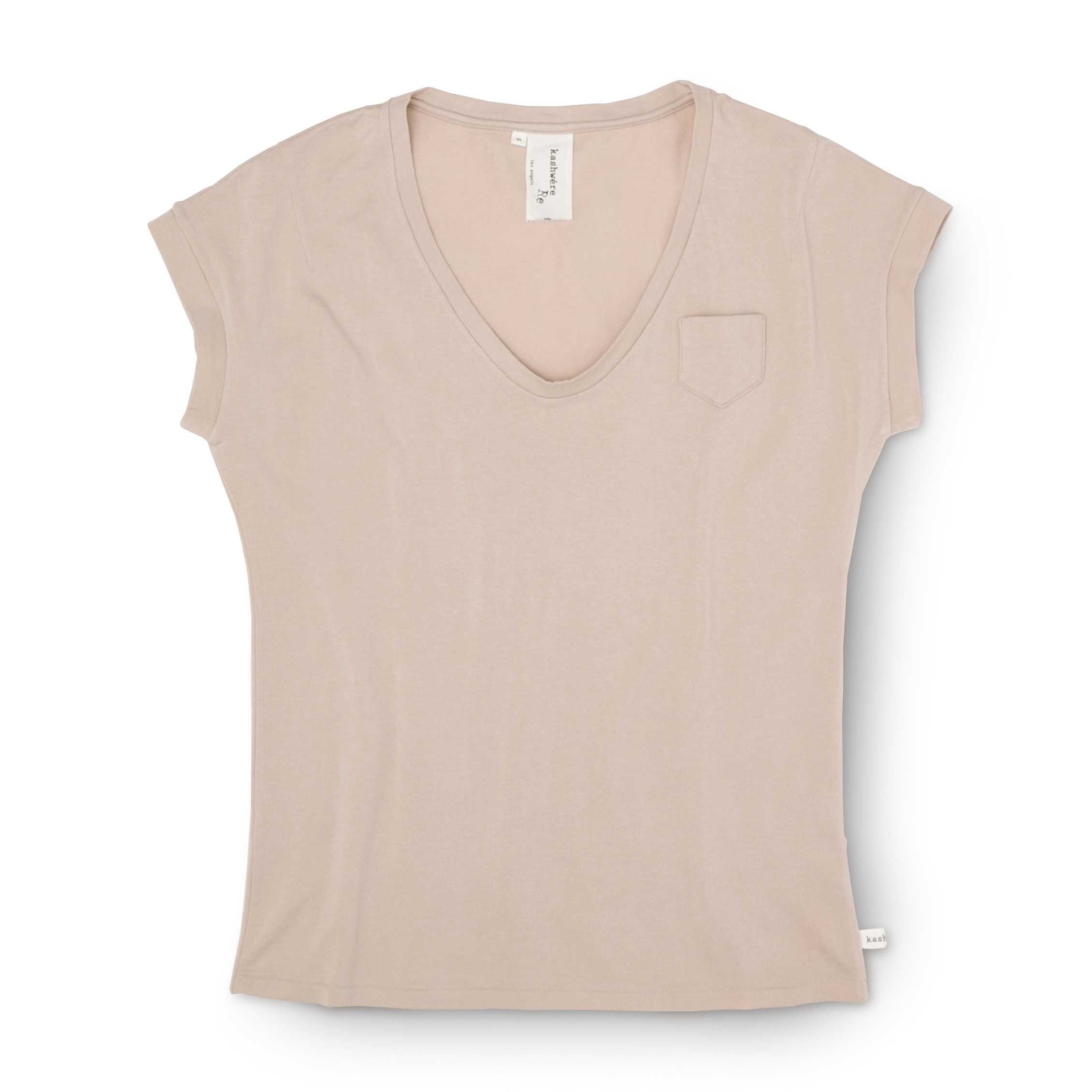 V-NECK T-SHIRTS / LADIES (Re)