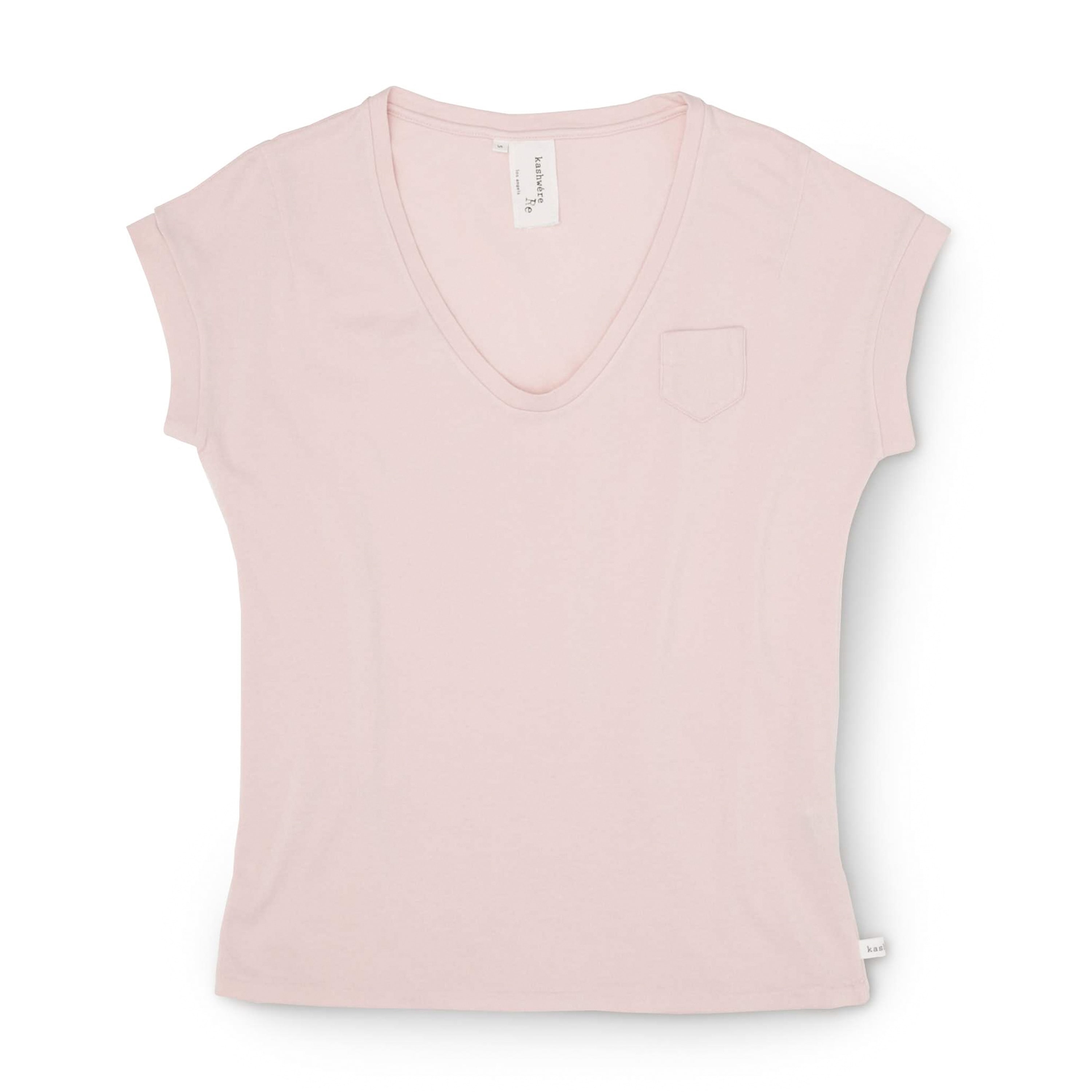 V-NECK T-SHIRTS / LADIES (Re)
