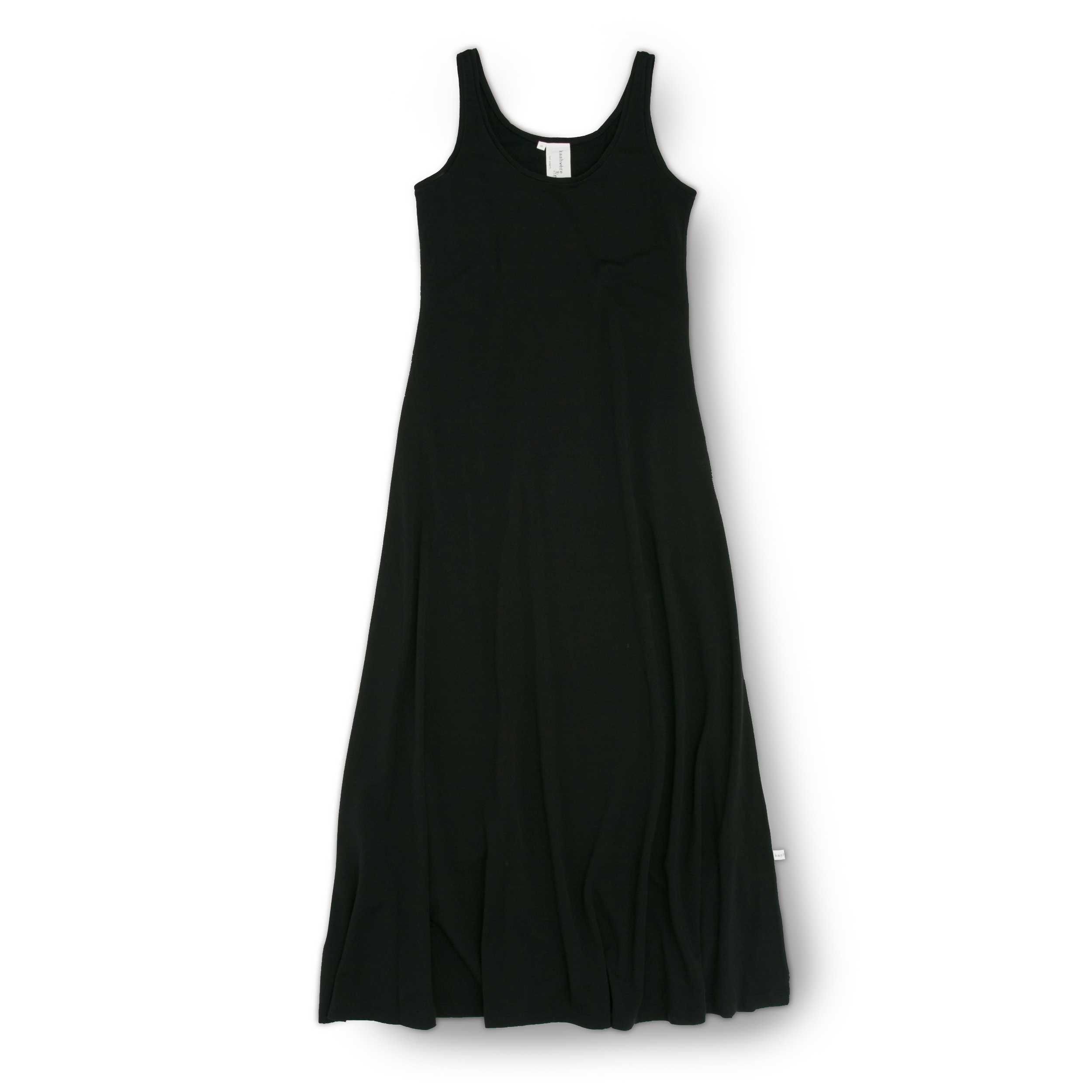 MAXI DRESS / LADIES (Re)(S (regular) black): CUT/SEW | kashwere