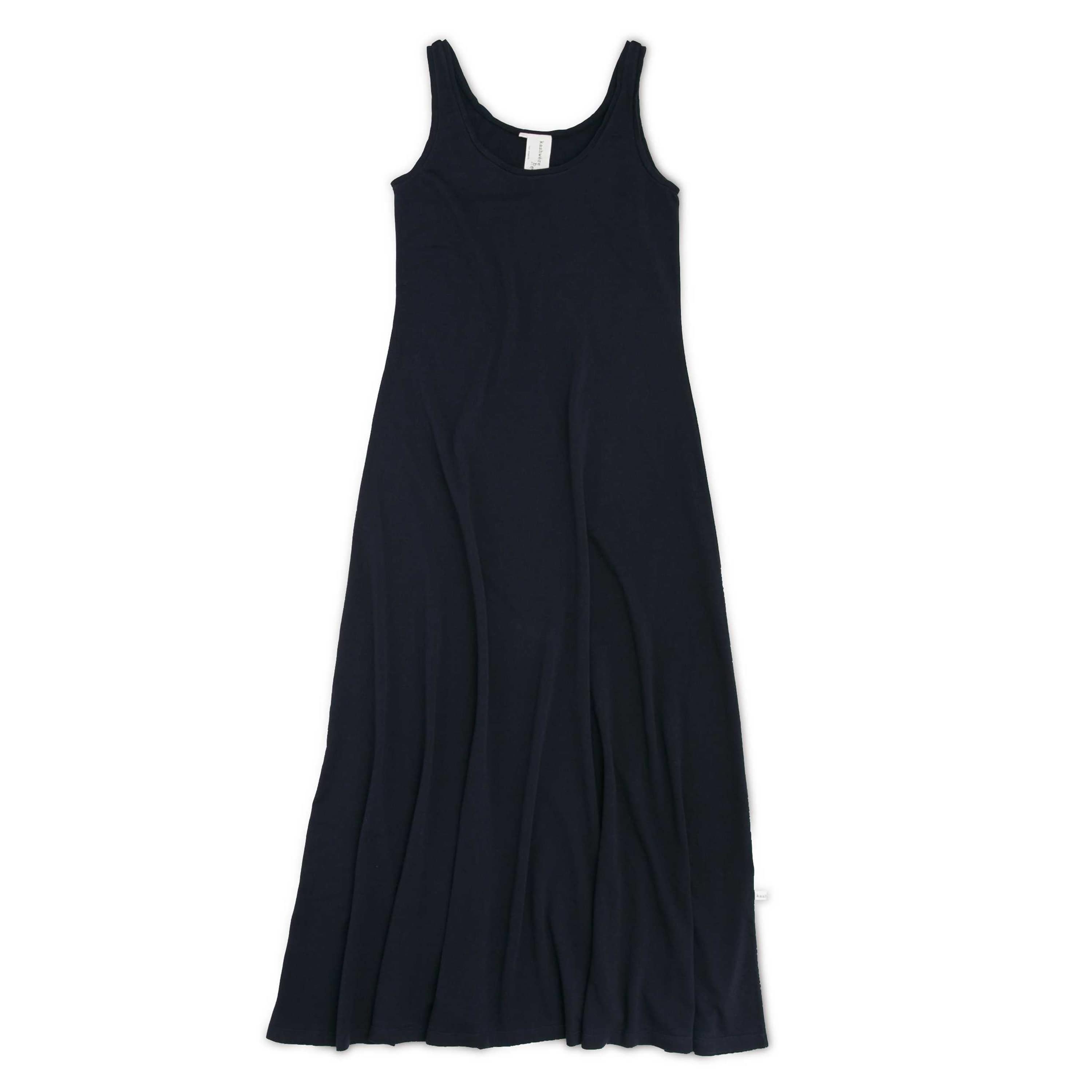 MAXI DRESS / LADIES (Re)(S (short) navy): CUT/SEW | kashwere Japan ...