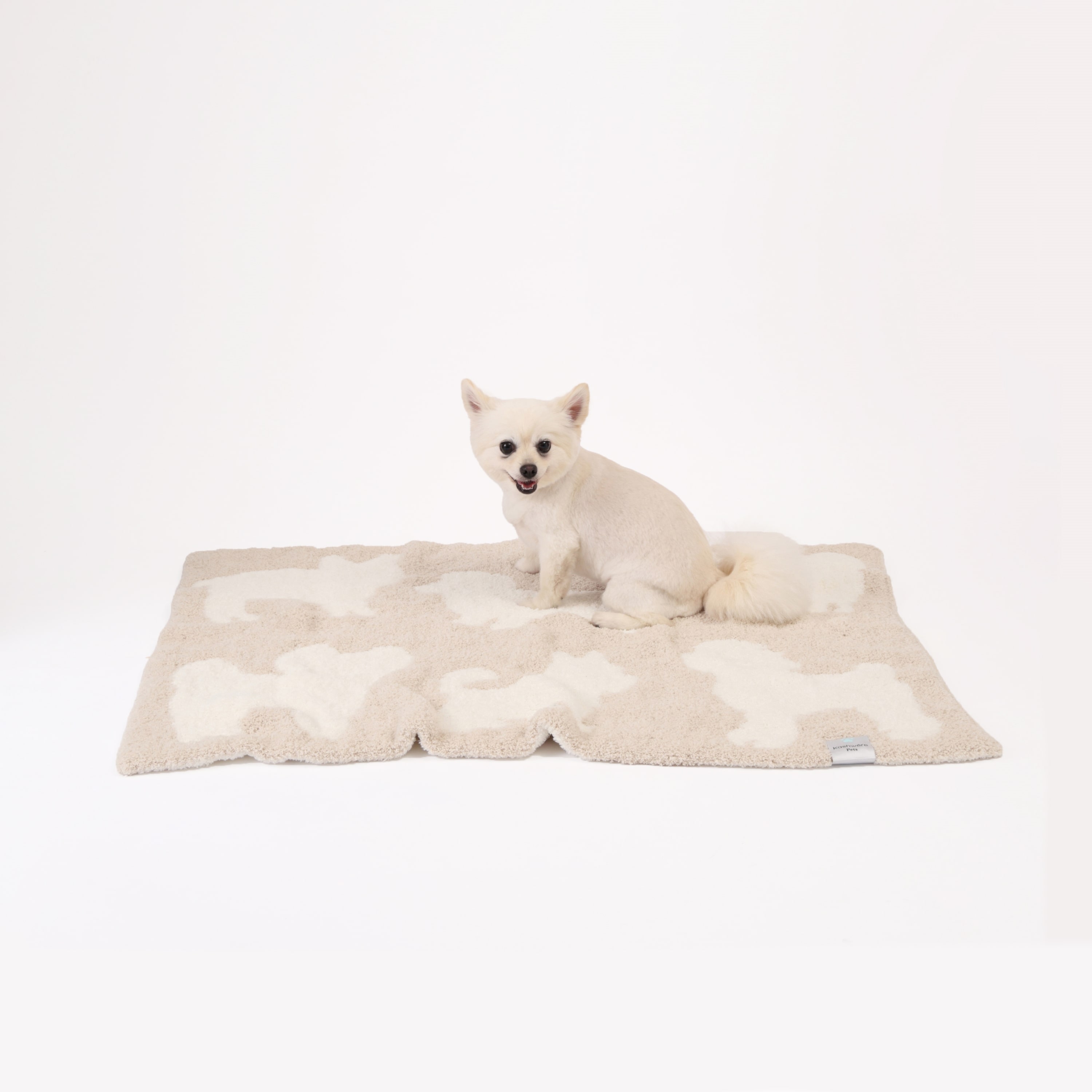 PET BLANKET SILHOUETTE