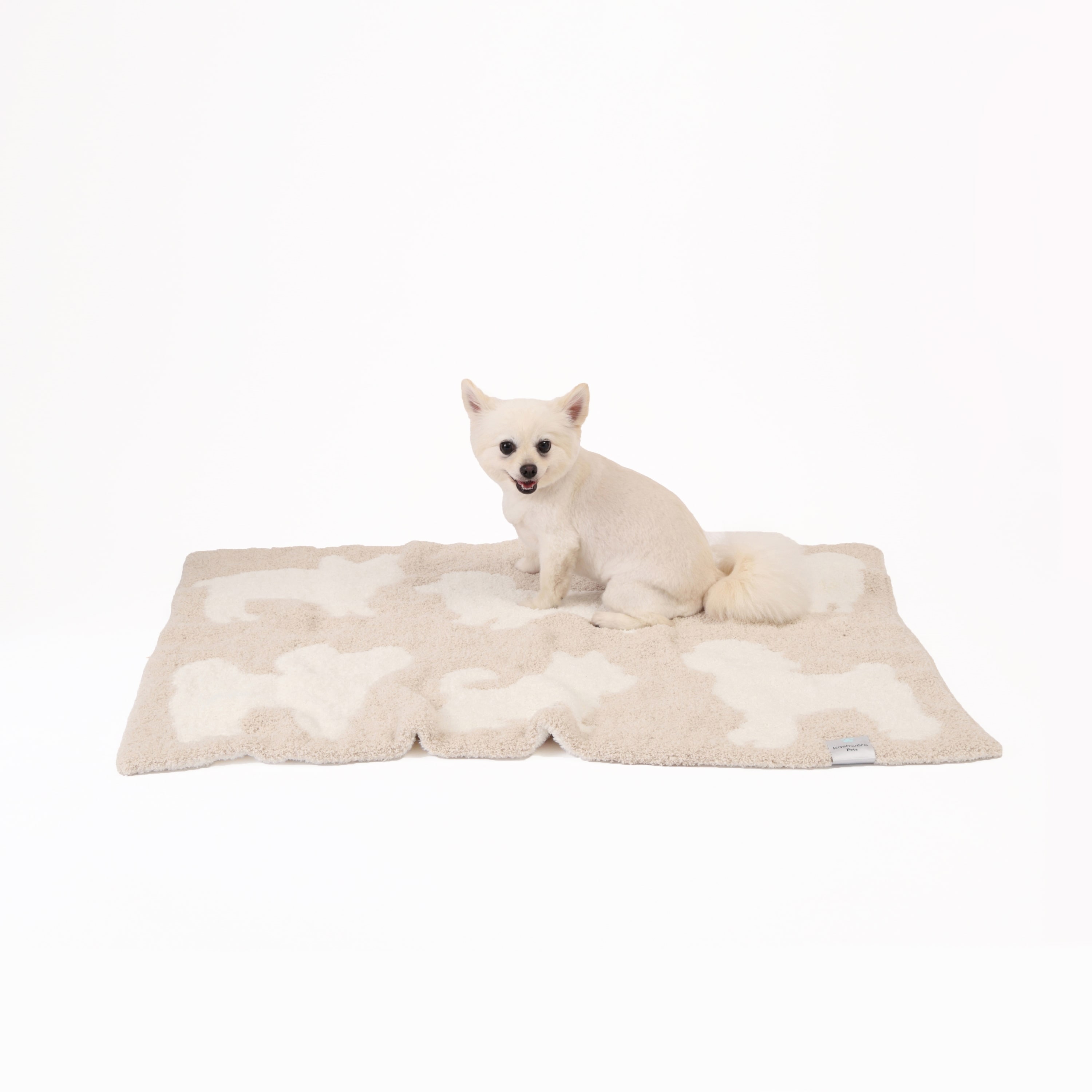 PET BLANKET SILHOUETTE