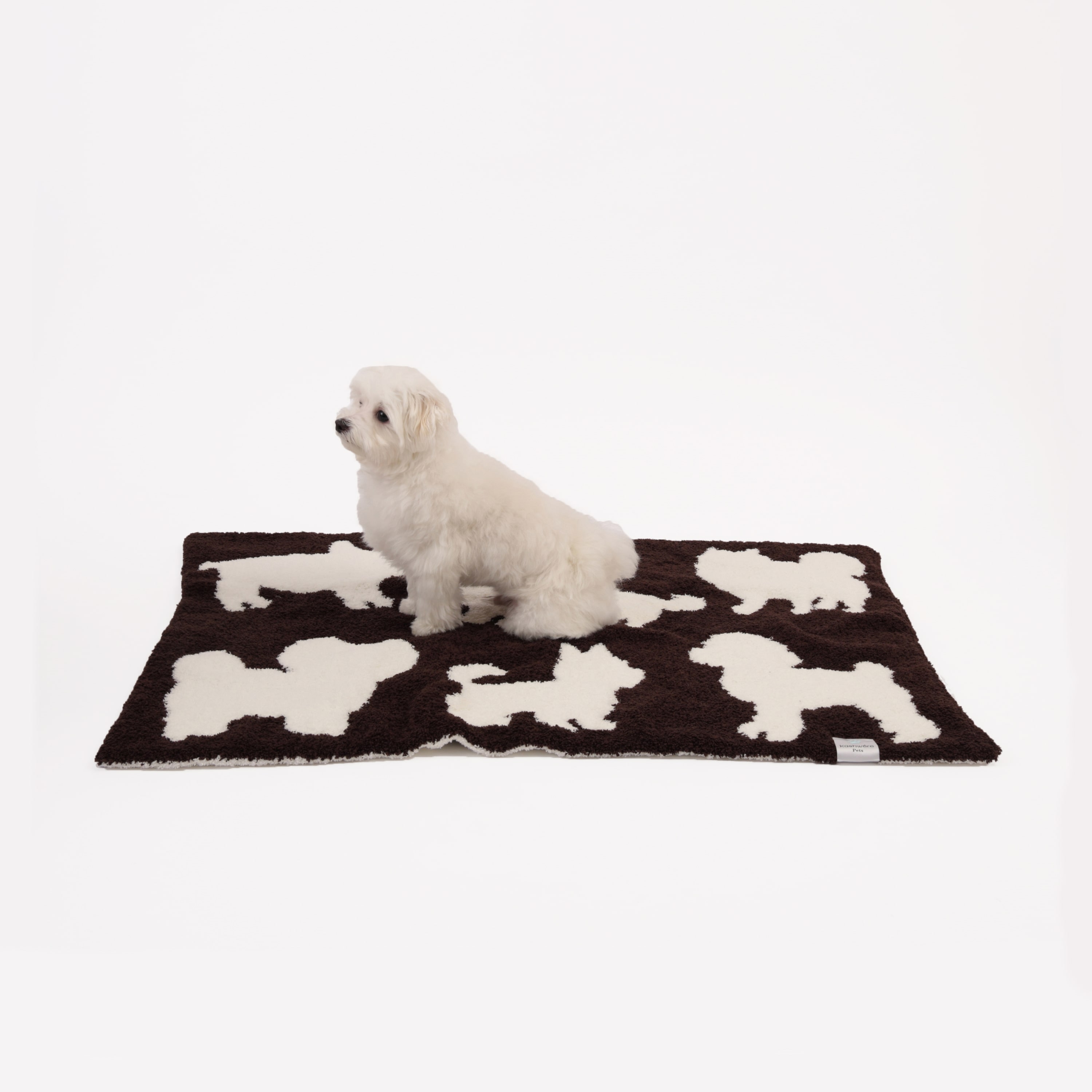 PET BLANKET SILHOUETTE
