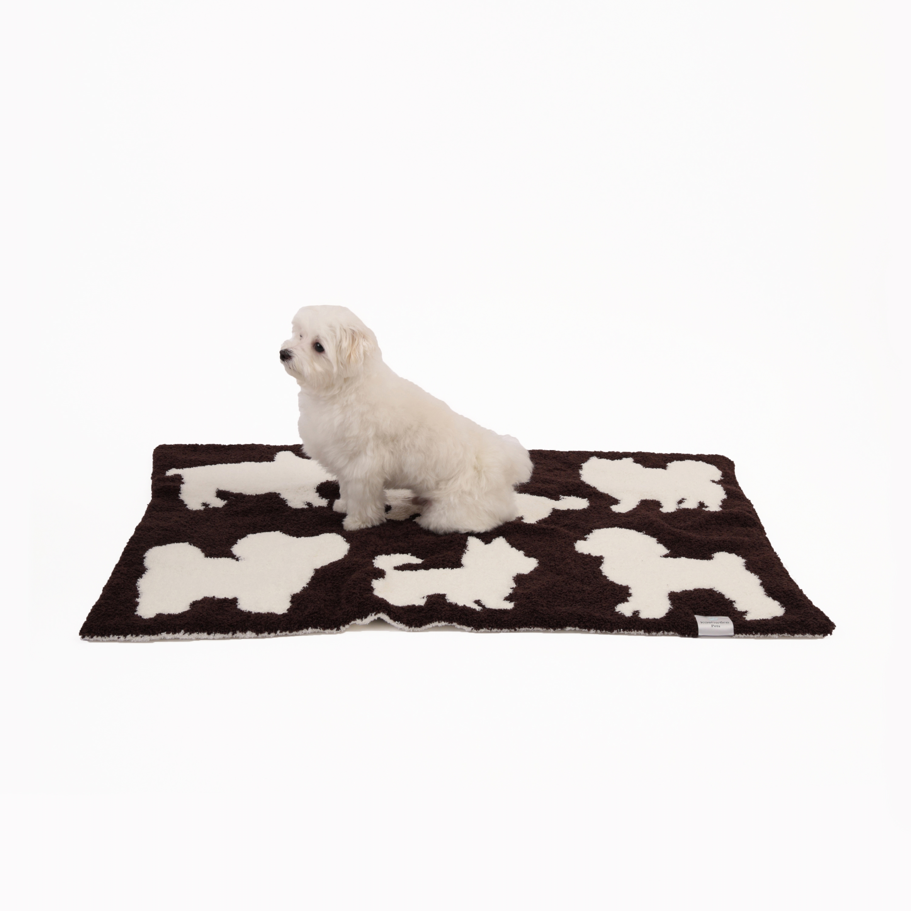 PET BLANKET SILHOUETTE