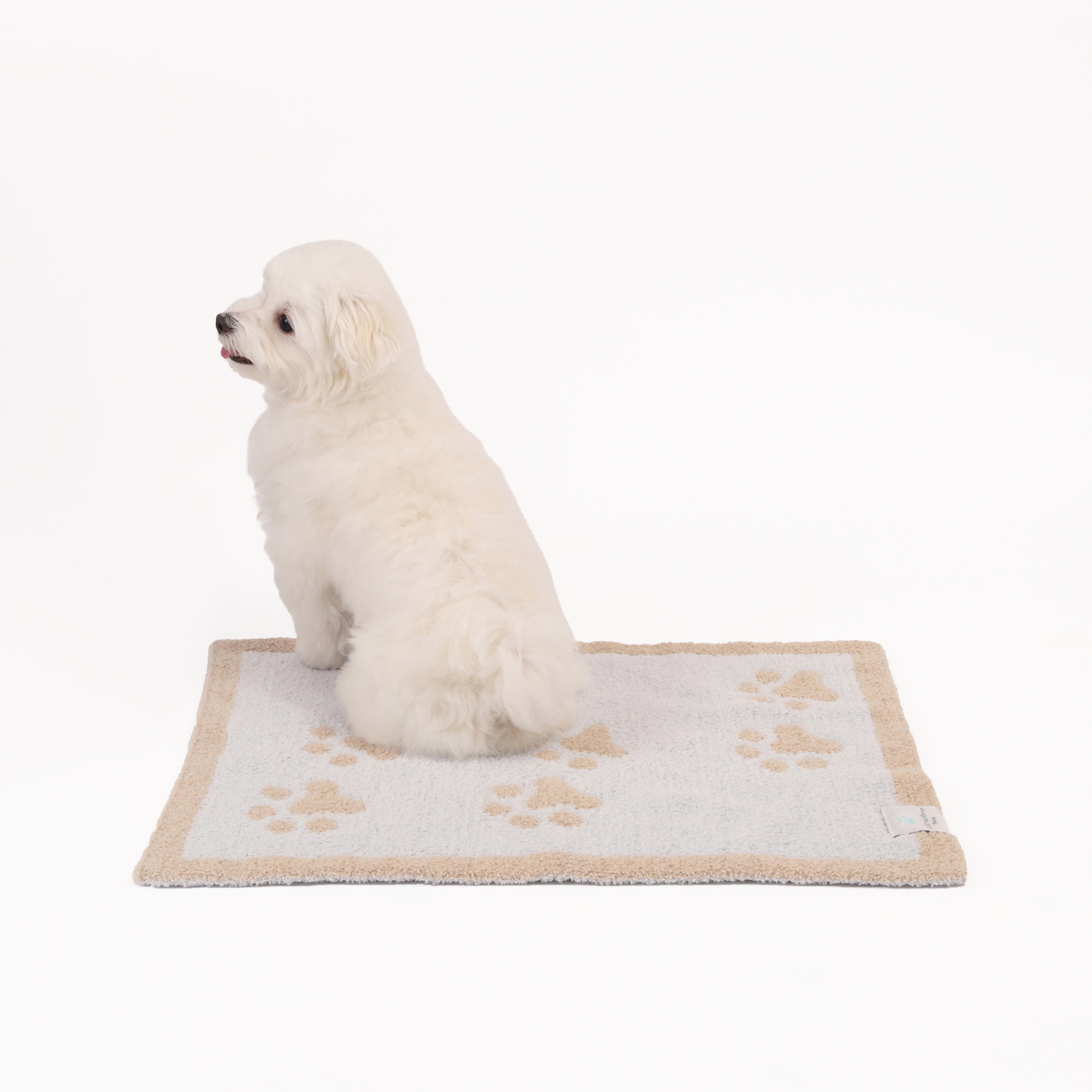 PET MAT PAW PRINTS