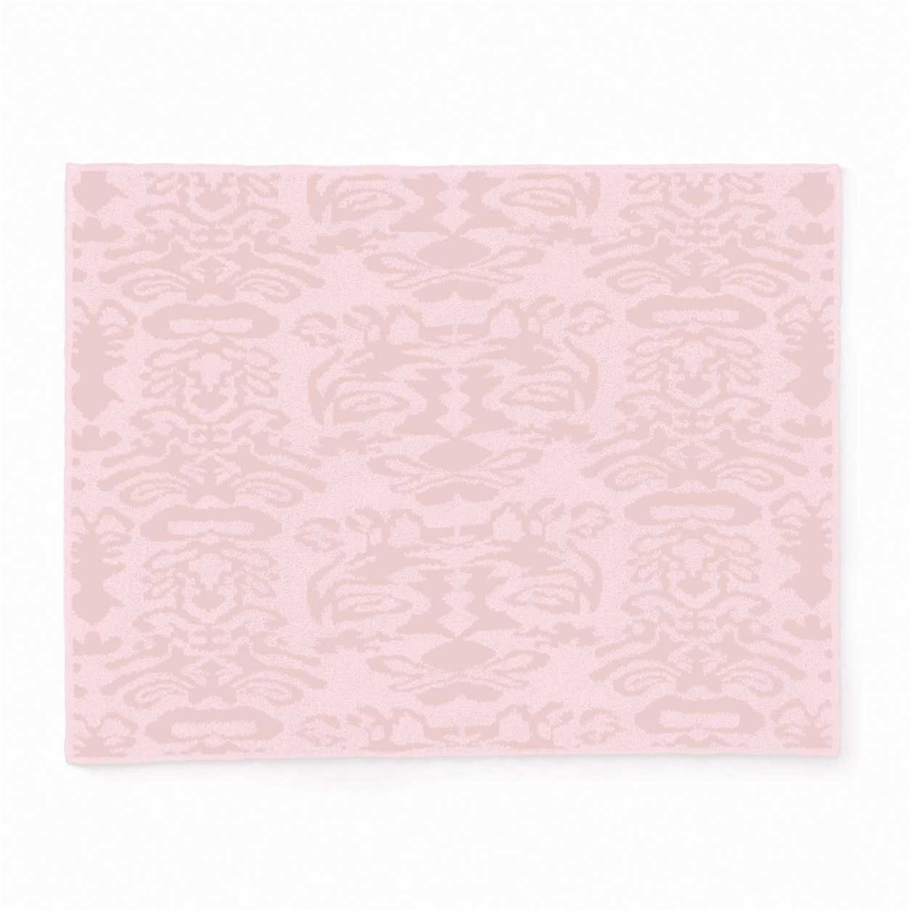 新品未使用 カシウエア ブランケット ダマスク ピンク 135✖️183 20th BLANKET / DAMASK(135×183cm sakura/pink): 20th | kashwere