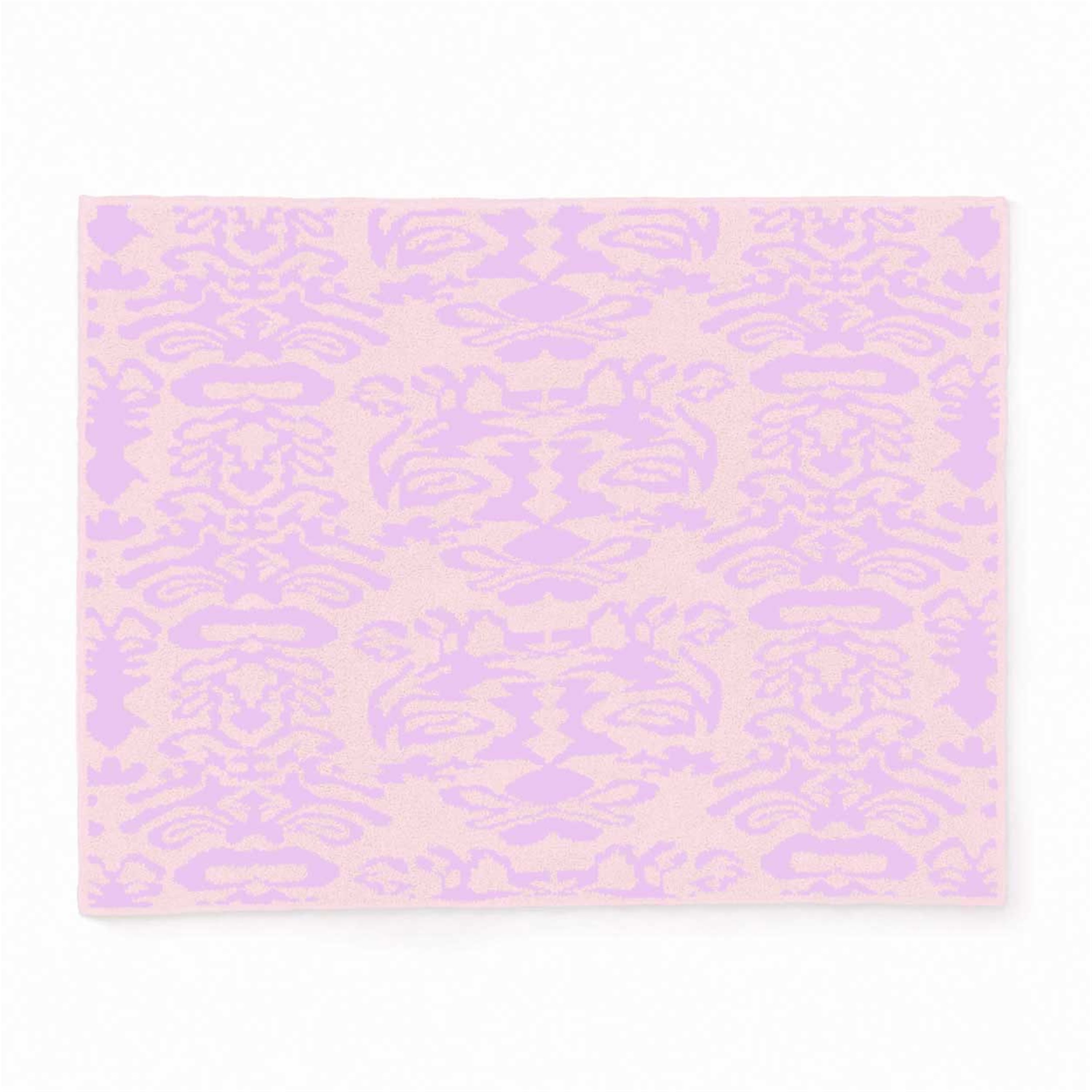 新品未使用 カシウエア ブランケット ダマスク ピンク 135✖️183 20th BLANKET / DAMASK(135×183cm sakura/iris): 20th | kashwere