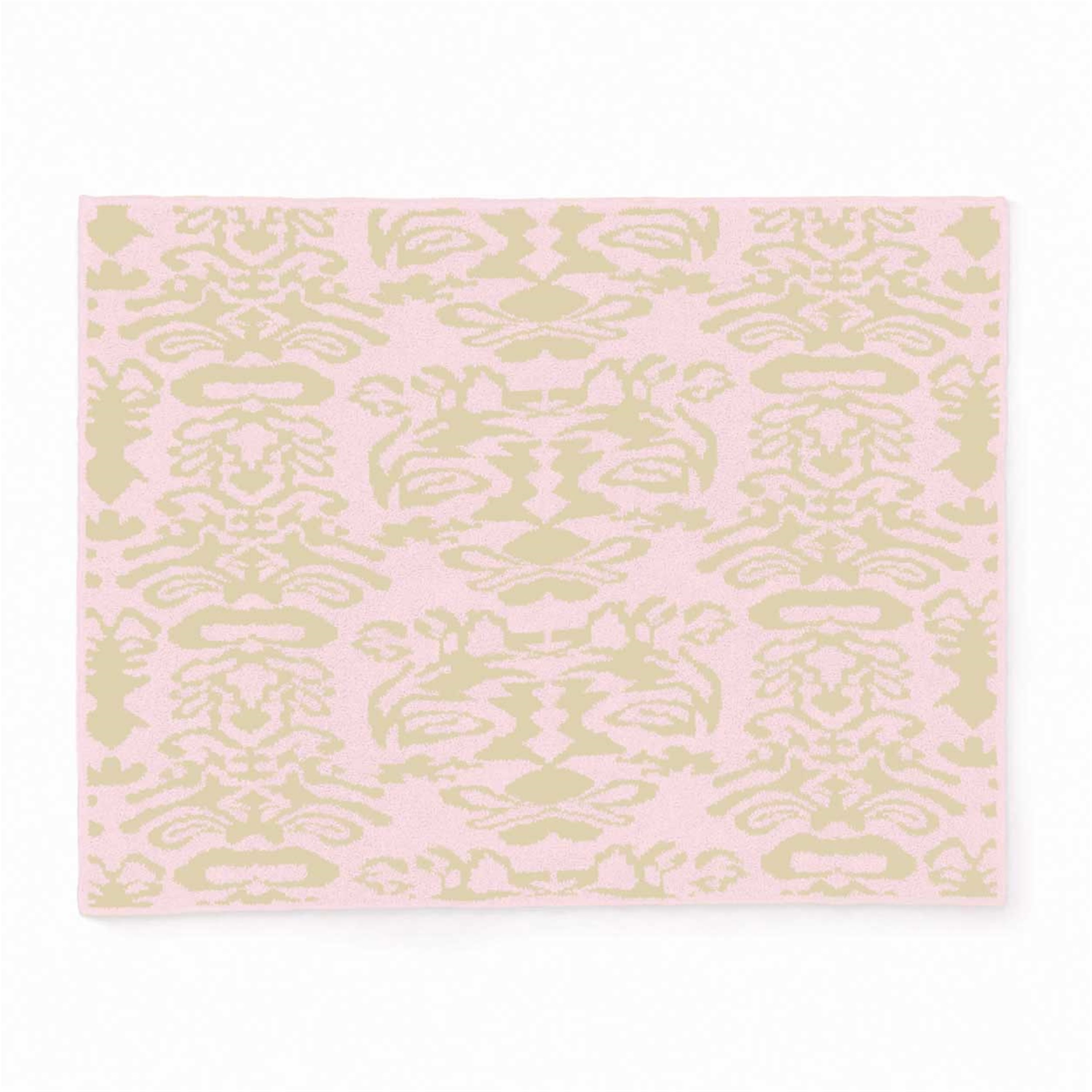 20th BLANKET / DAMASK(135×183cm sakura/beige): 20th | kashwere
