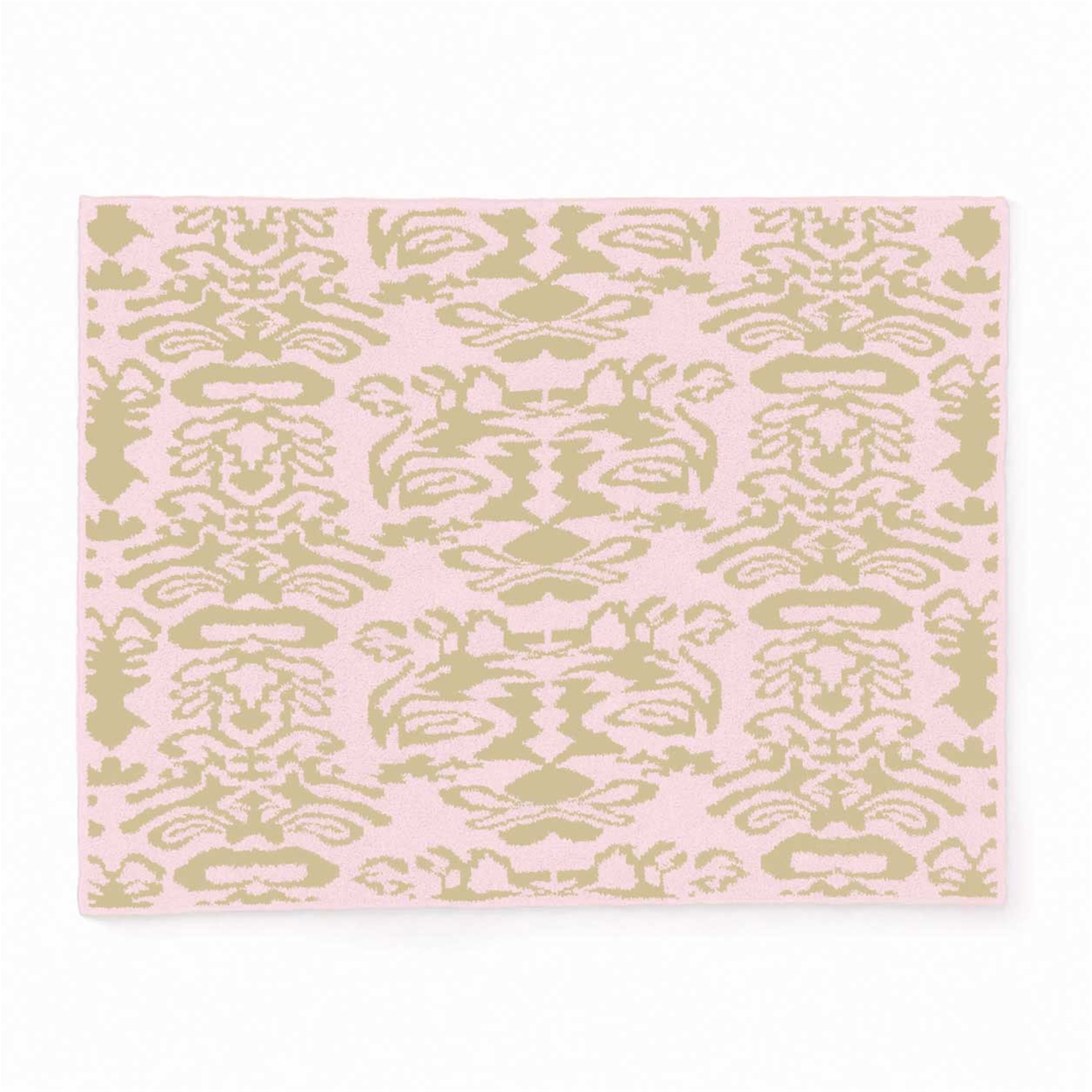 20th BLANKET / DAMASK(135×183cm sakura/cinnamon): 20th | kashwere