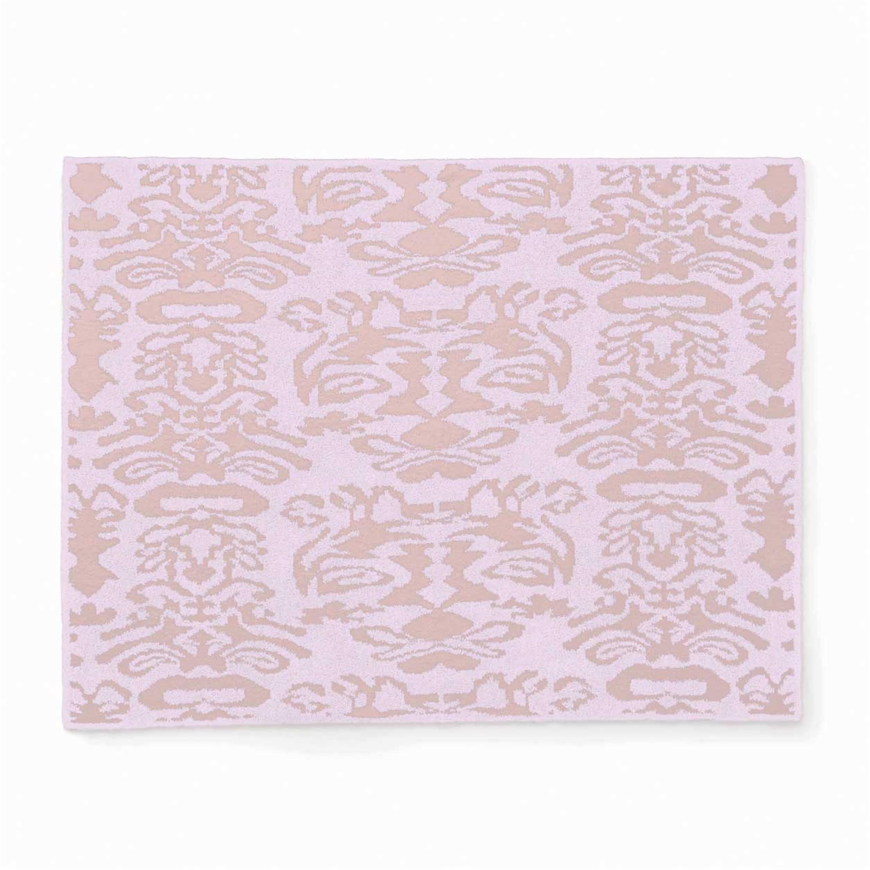 20th BLANKET / DAMASK(135×183cm iris/pink): 20th | kashwere Japan