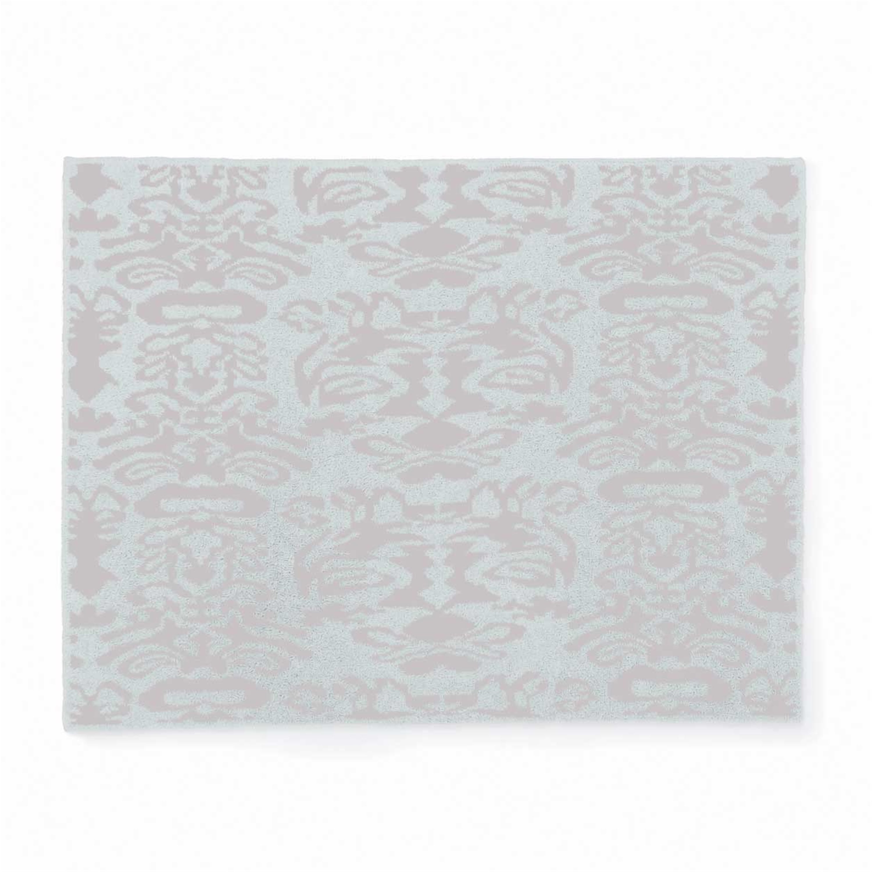 20th BLANKET / DAMASK(135×183cm blue/mist): 20th | kashwere Japan