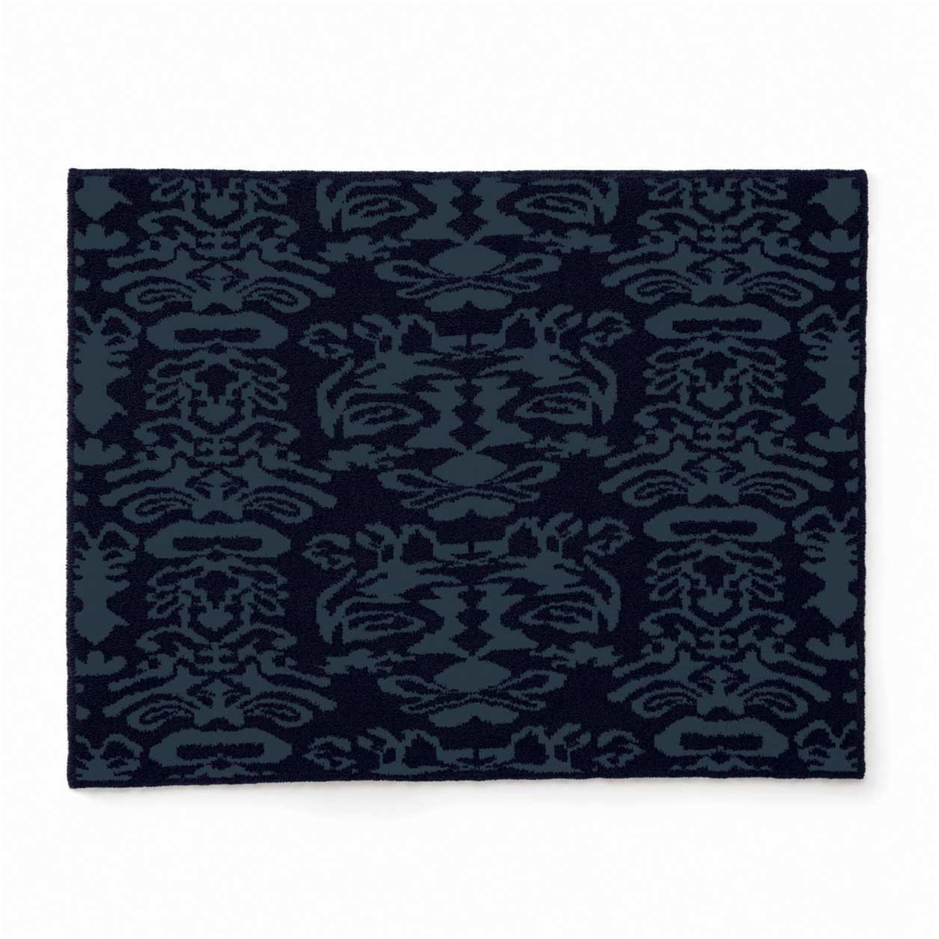 20th BLANKET / DAMASK (navy)(135×183cm navy/vintage blue): 202620