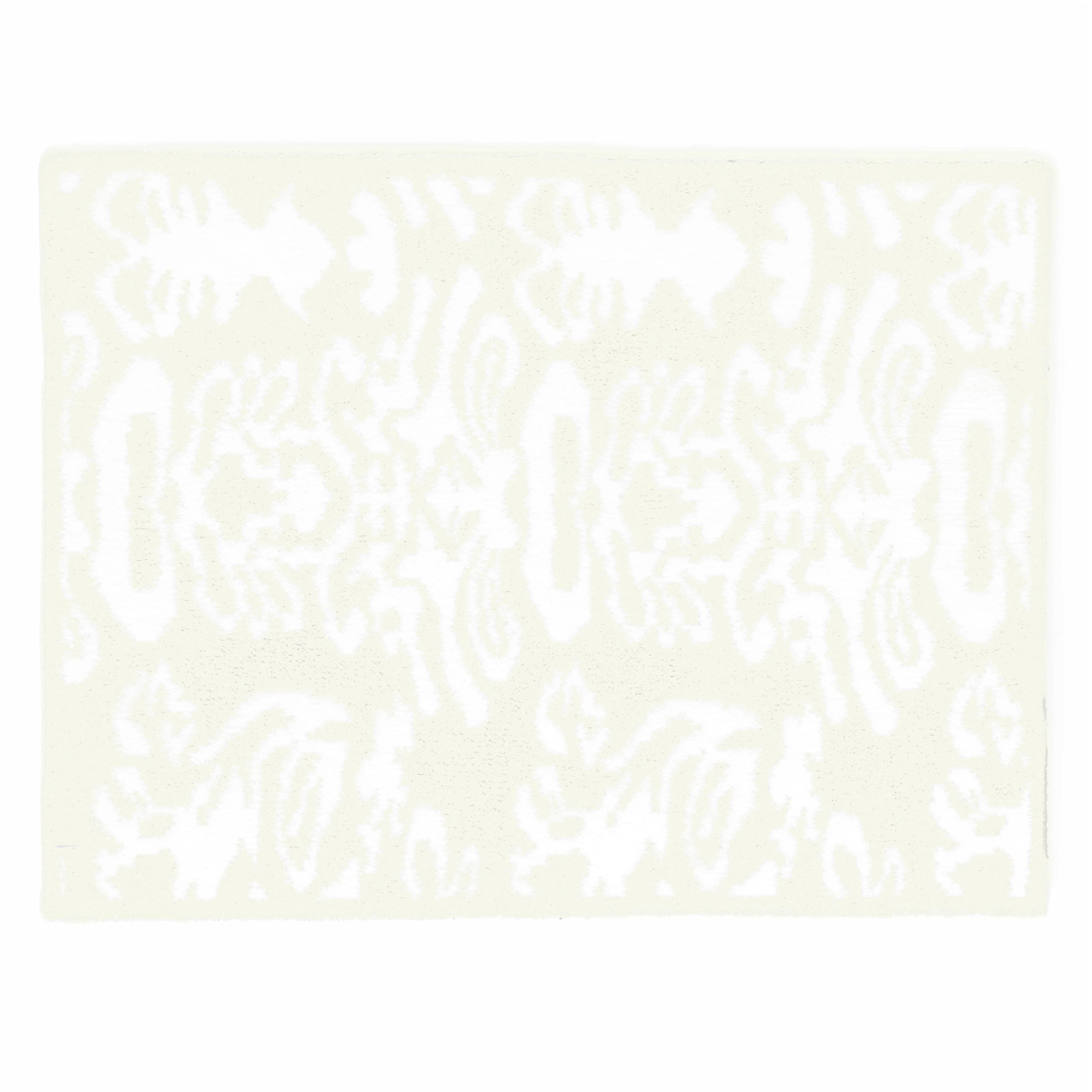 20th HALF BLANKET / DAMASK (creme)