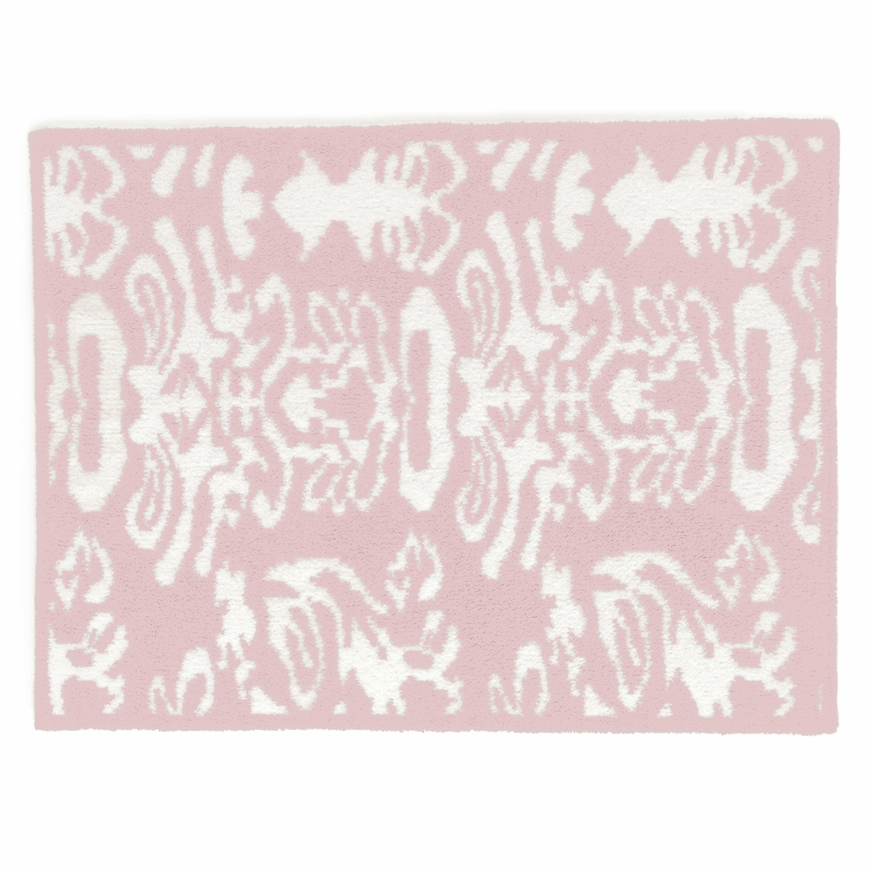 20th HALF BLANKET / DAMASK