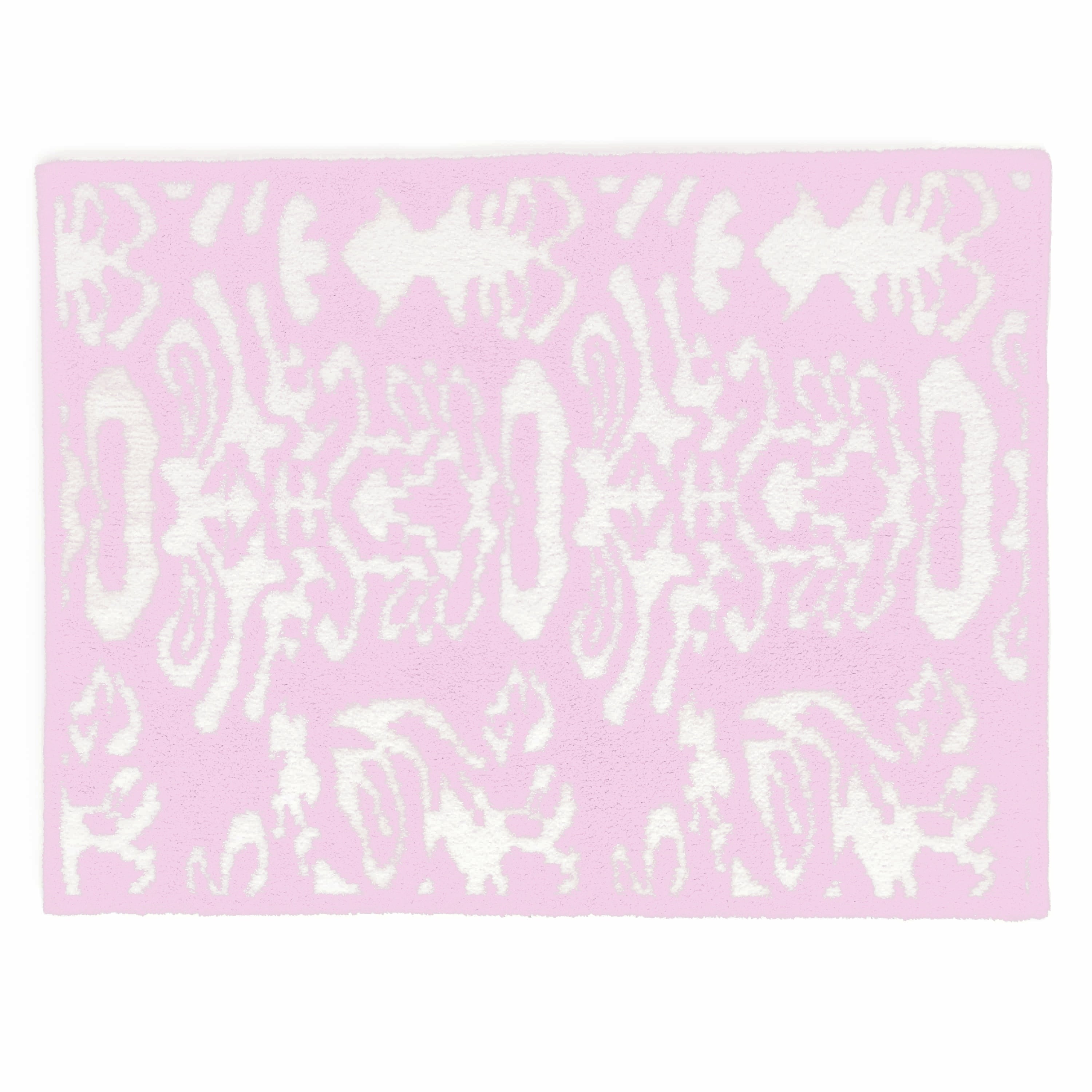20th HALF BLANKET / DAMASK