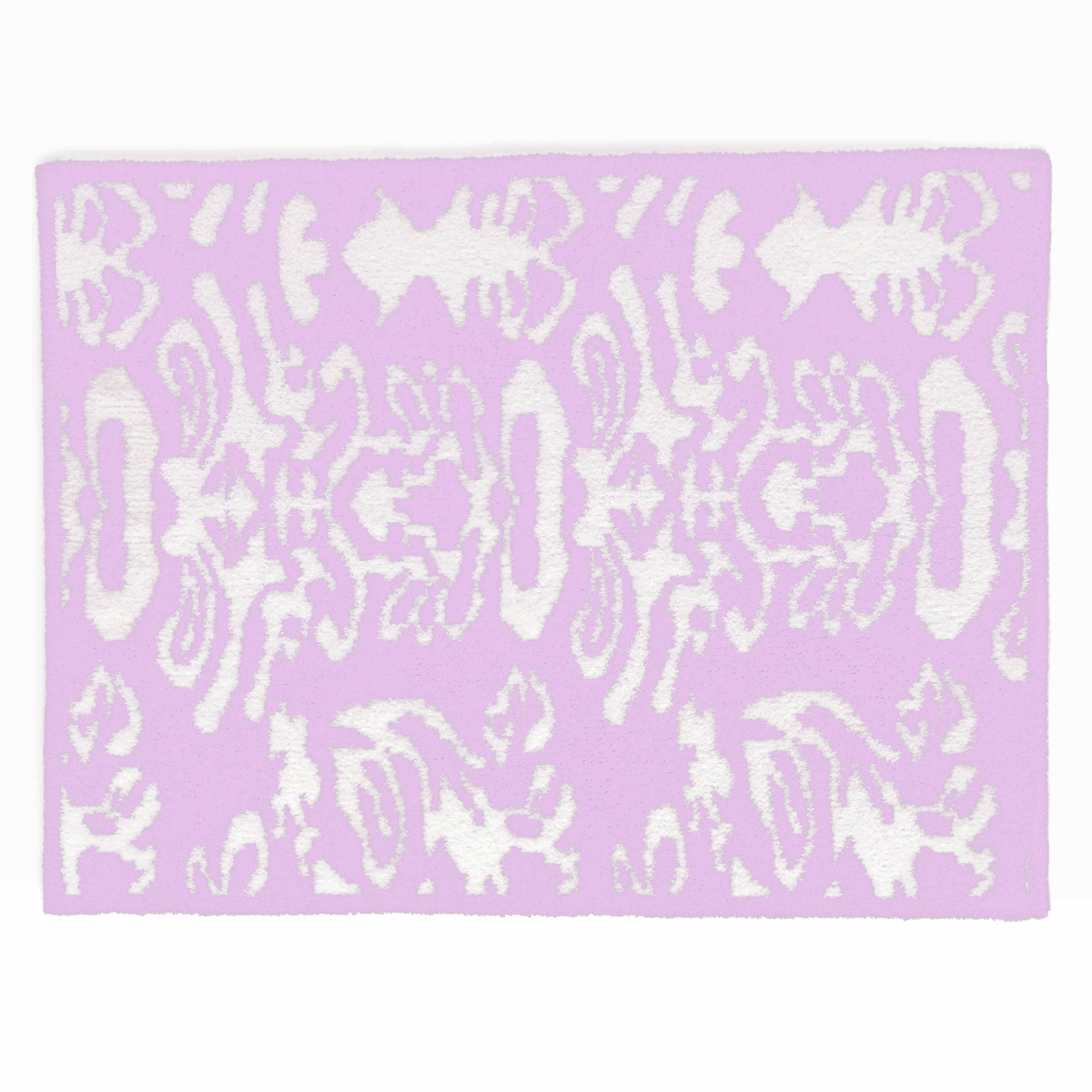 20th HALF BLANKET / DAMASK