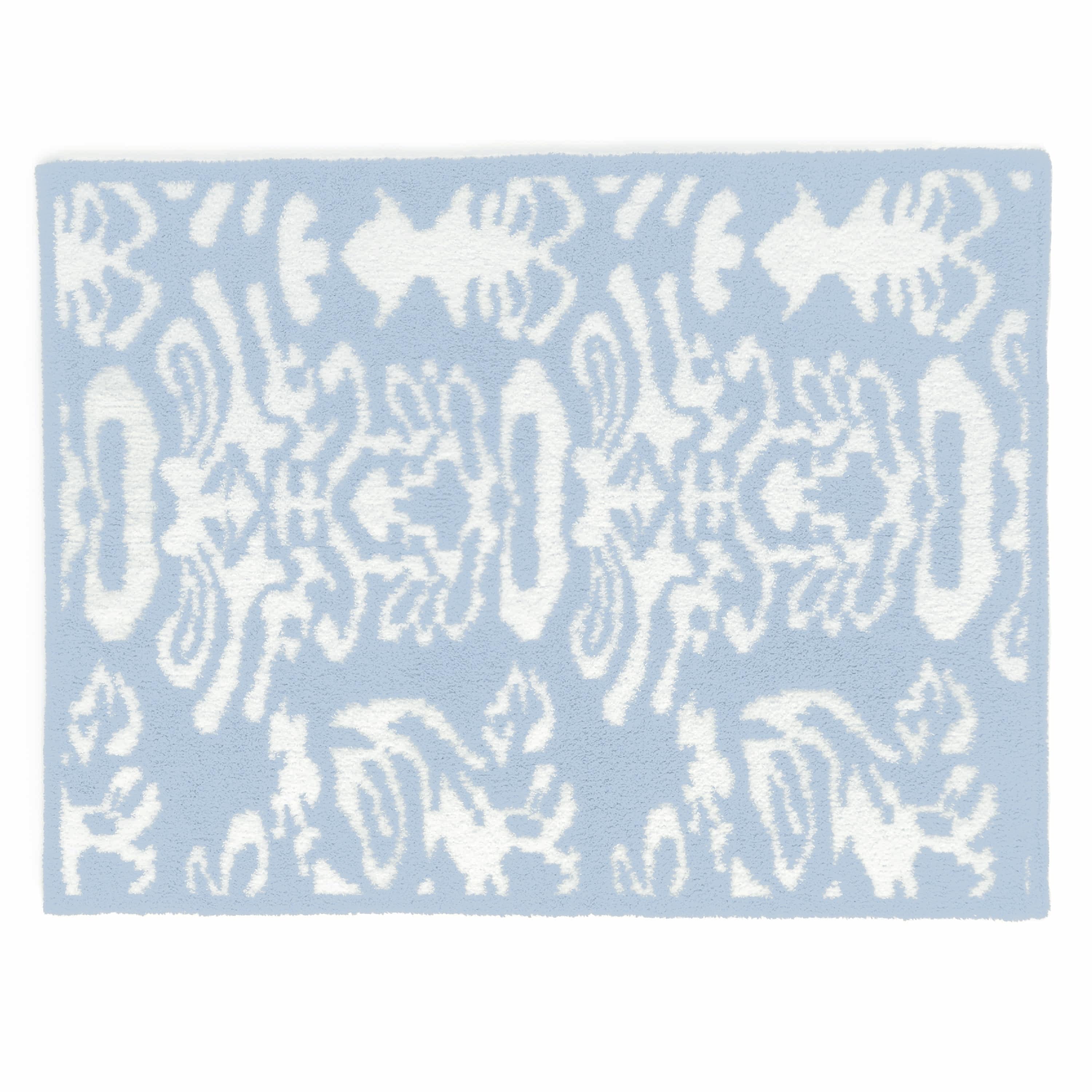 20th HALF BLANKET / DAMASK
