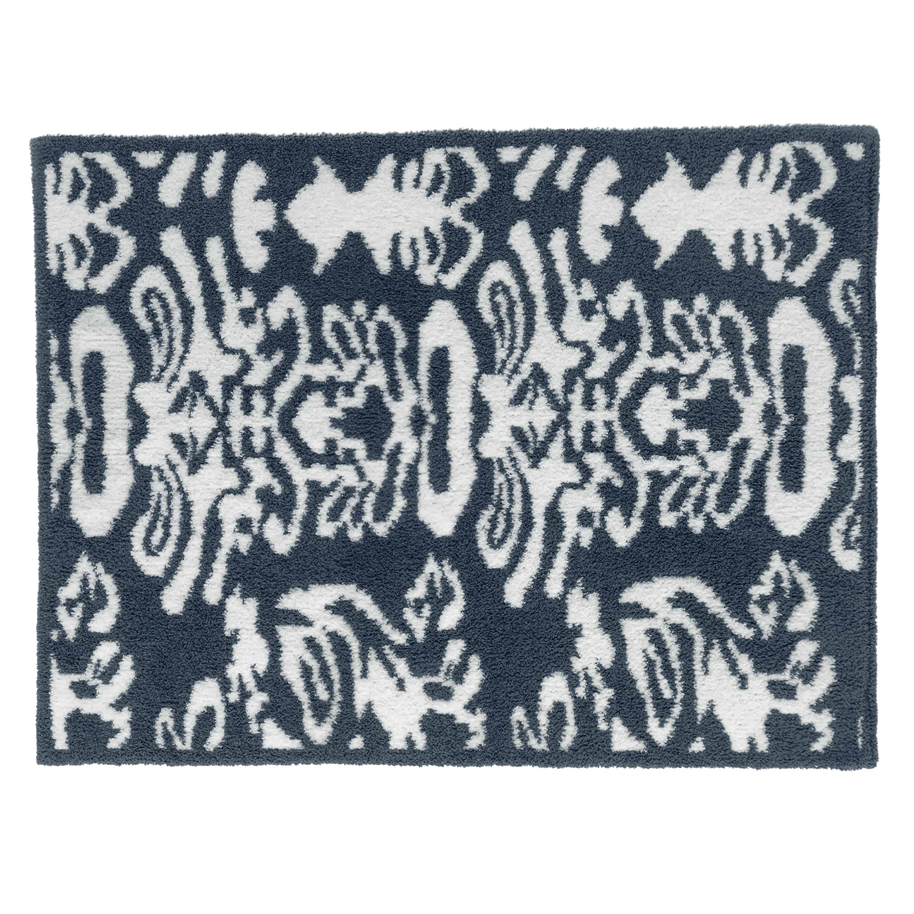 20th HALF BLANKET / DAMASK