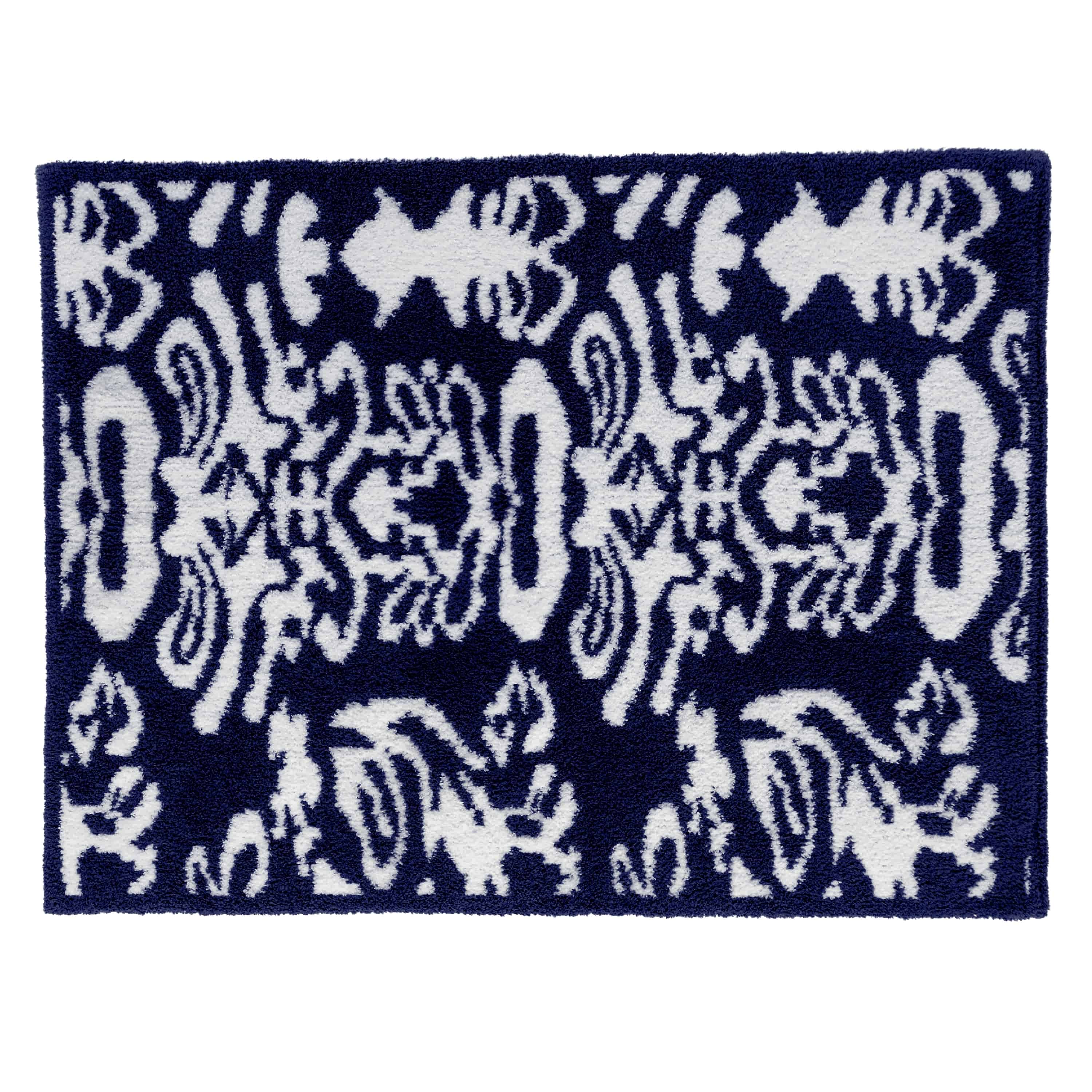 20th HALF BLANKET / DAMASK