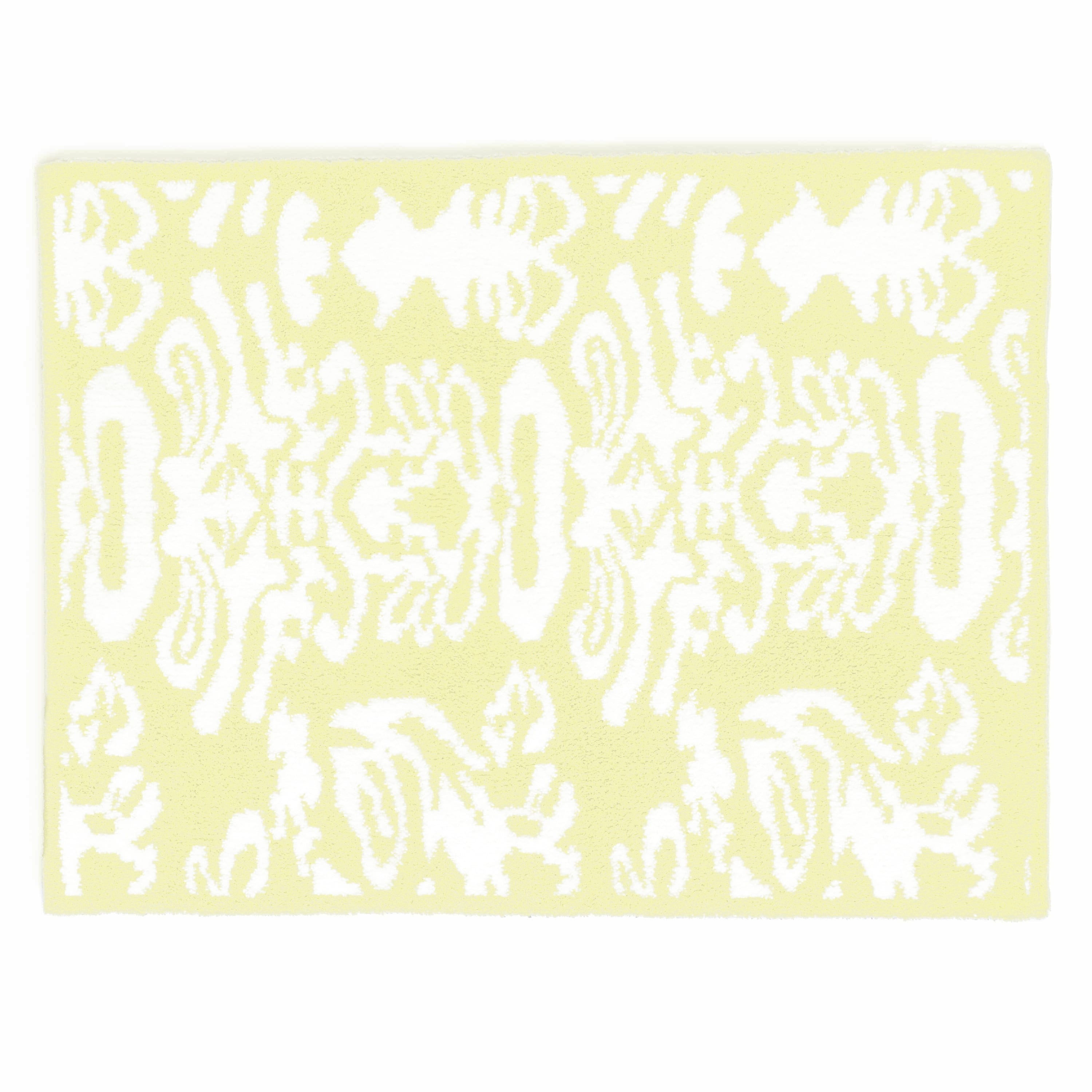 20th HALF BLANKET / DAMASK