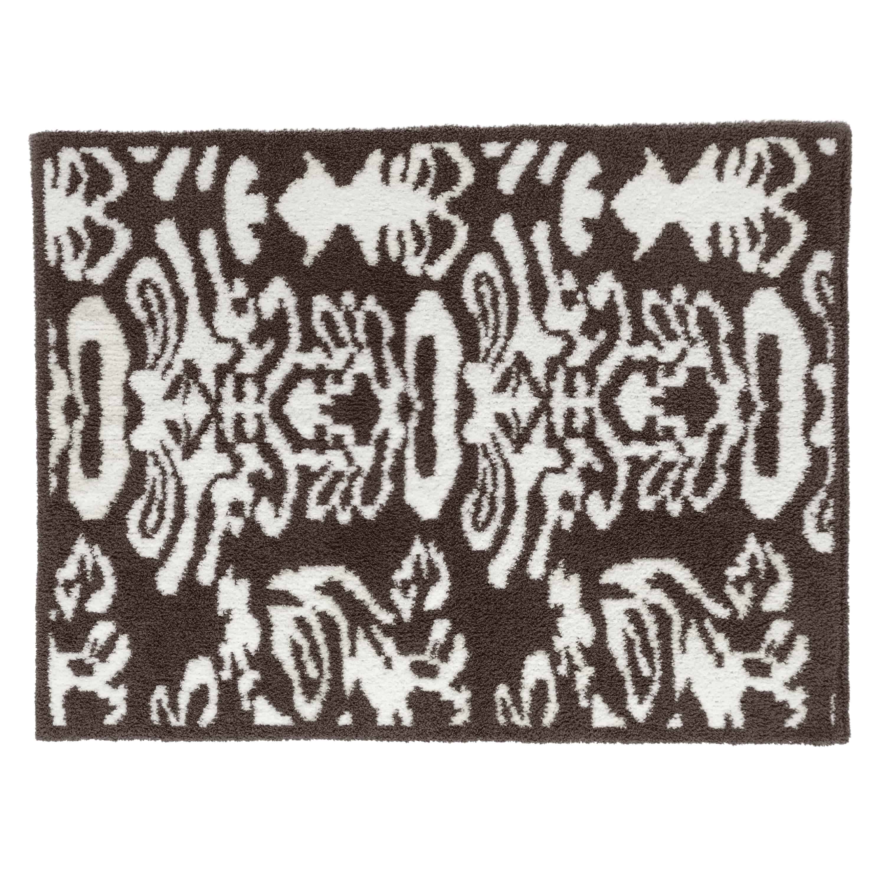20th HALF BLANKET / DAMASK