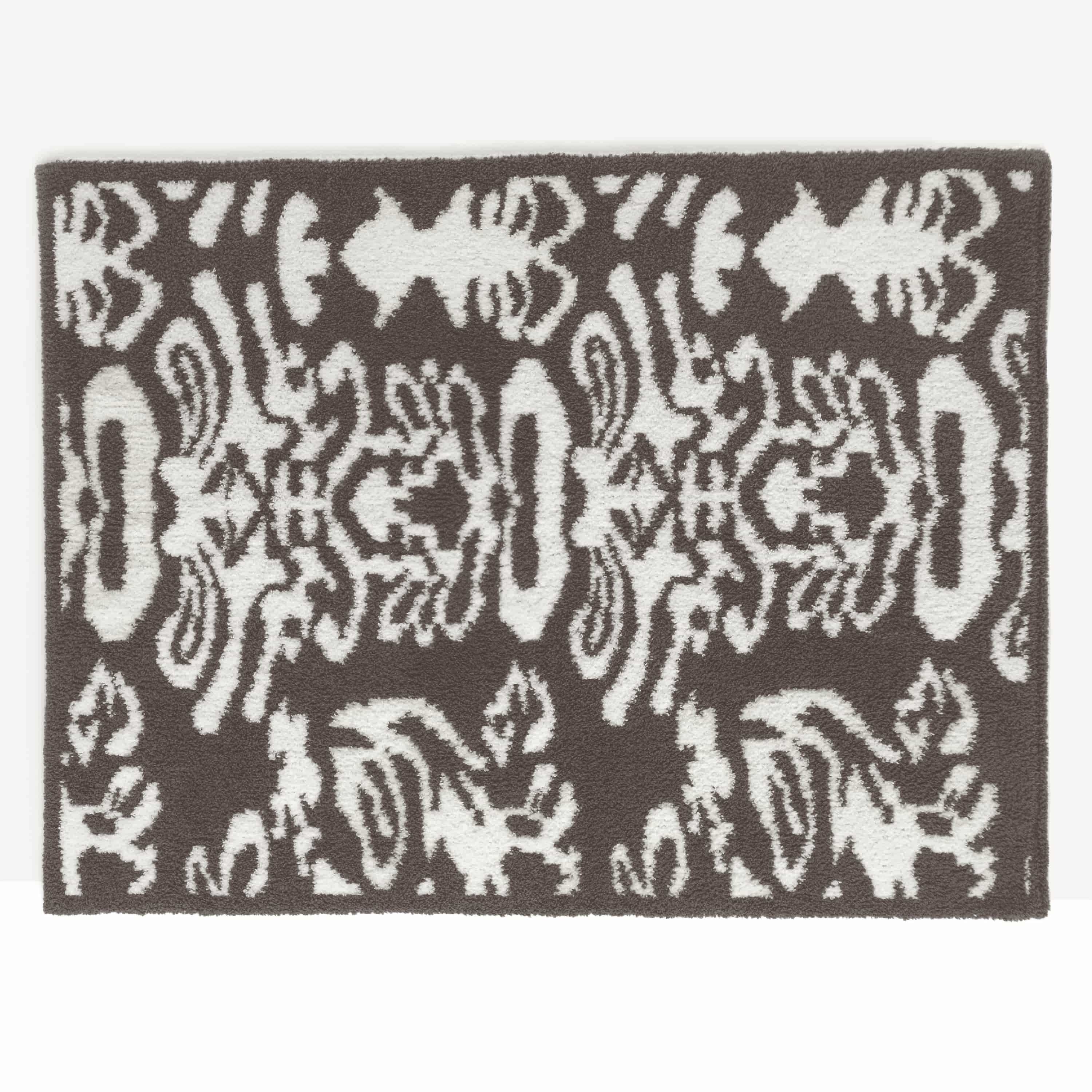 20th HALF BLANKET / DAMASK