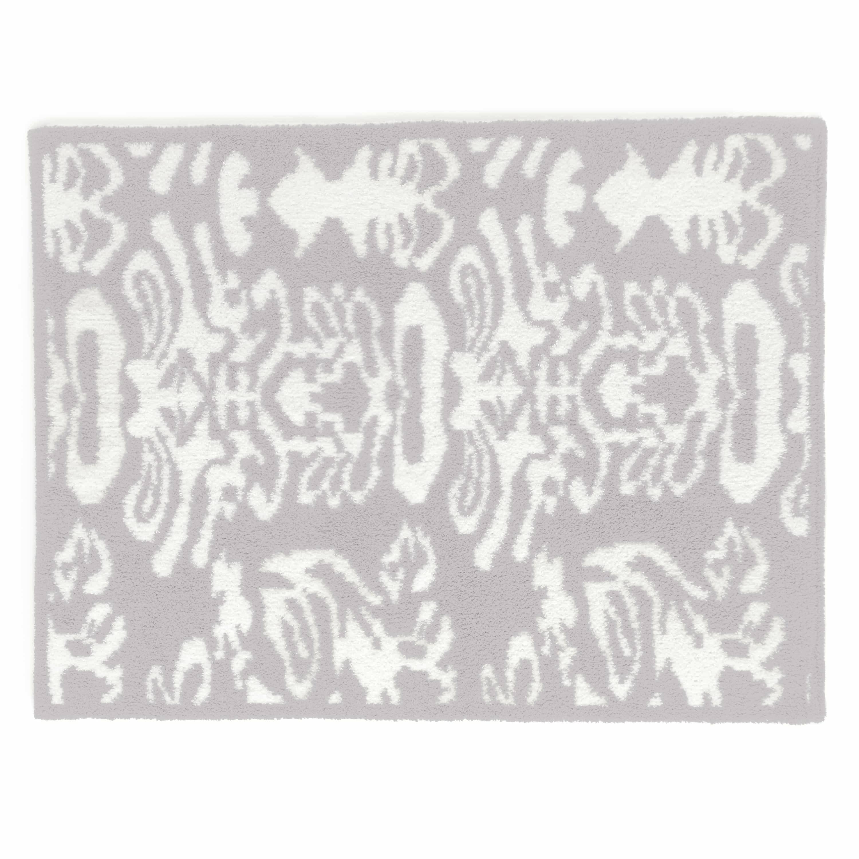 20th HALF BLANKET / DAMASK