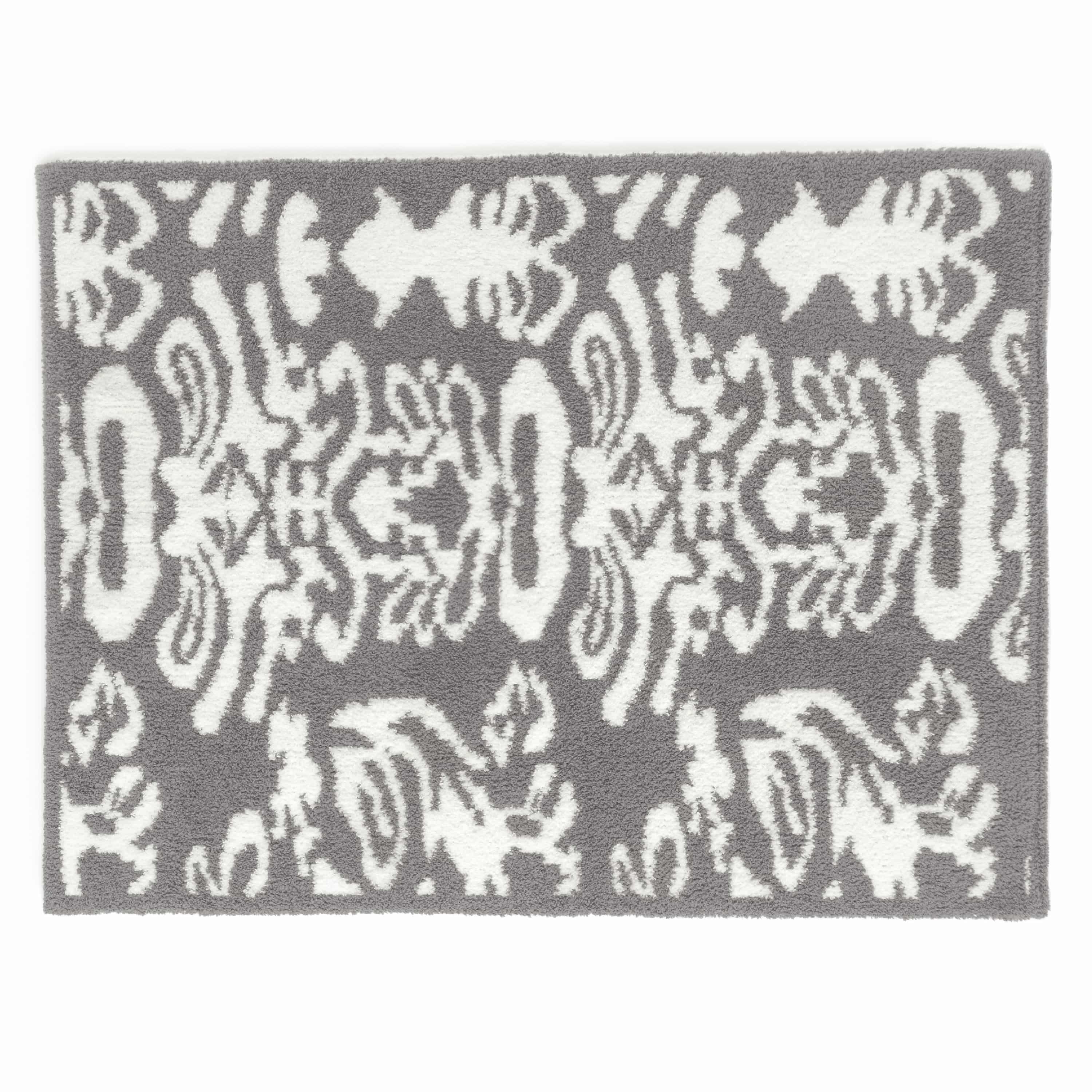 20th HALF BLANKET / DAMASK
