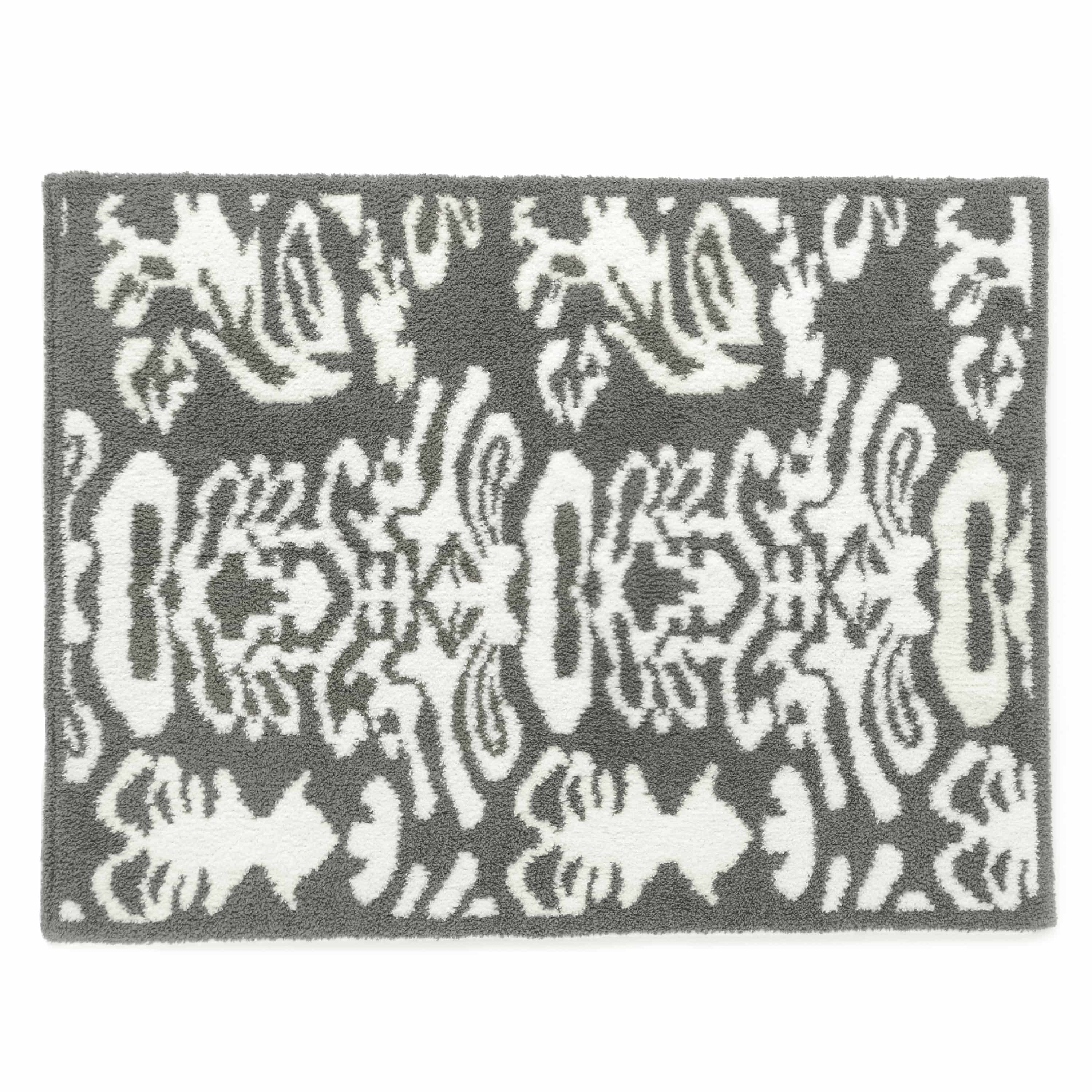 20th HALF BLANKET / DAMASK