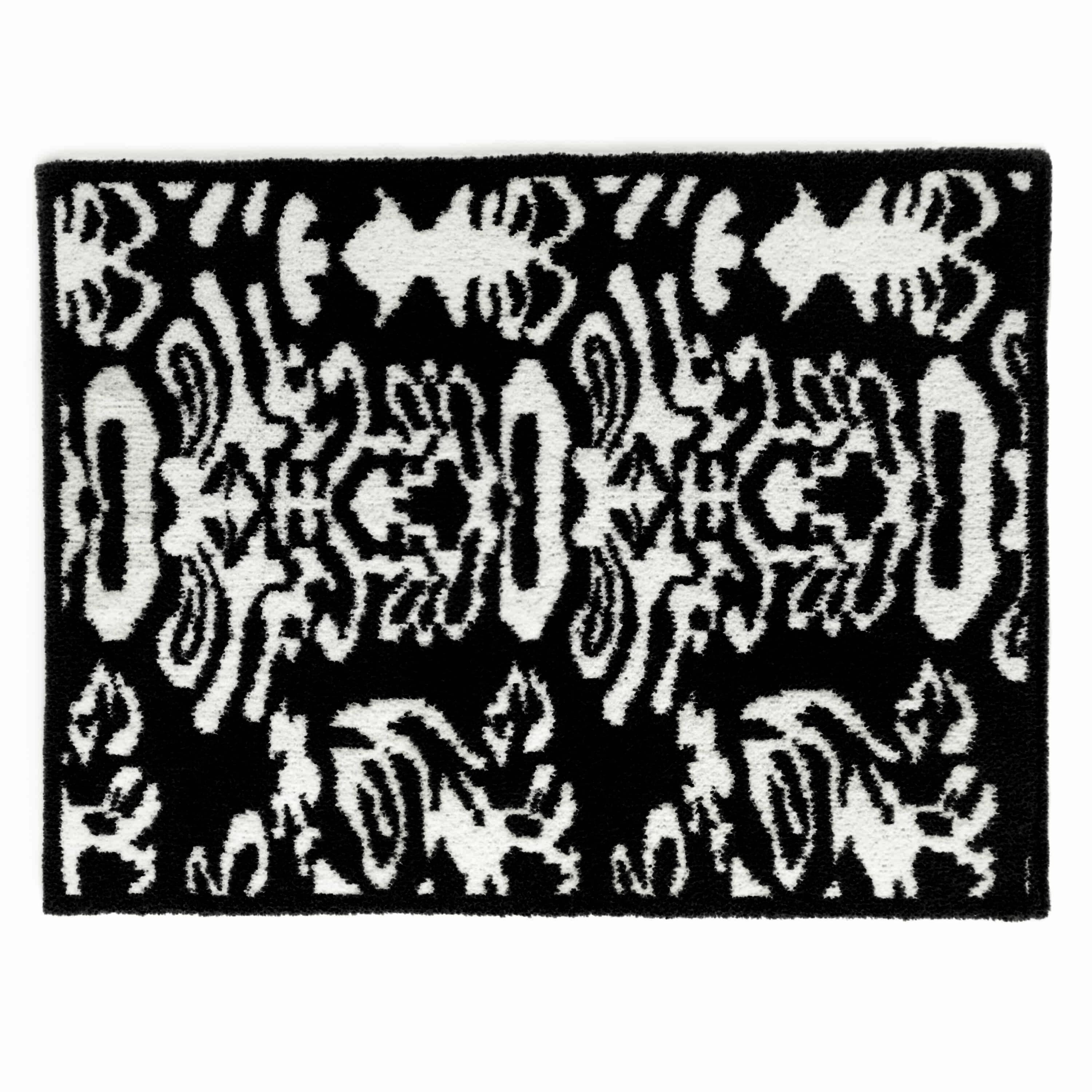 20th HALF BLANKET / DAMASK