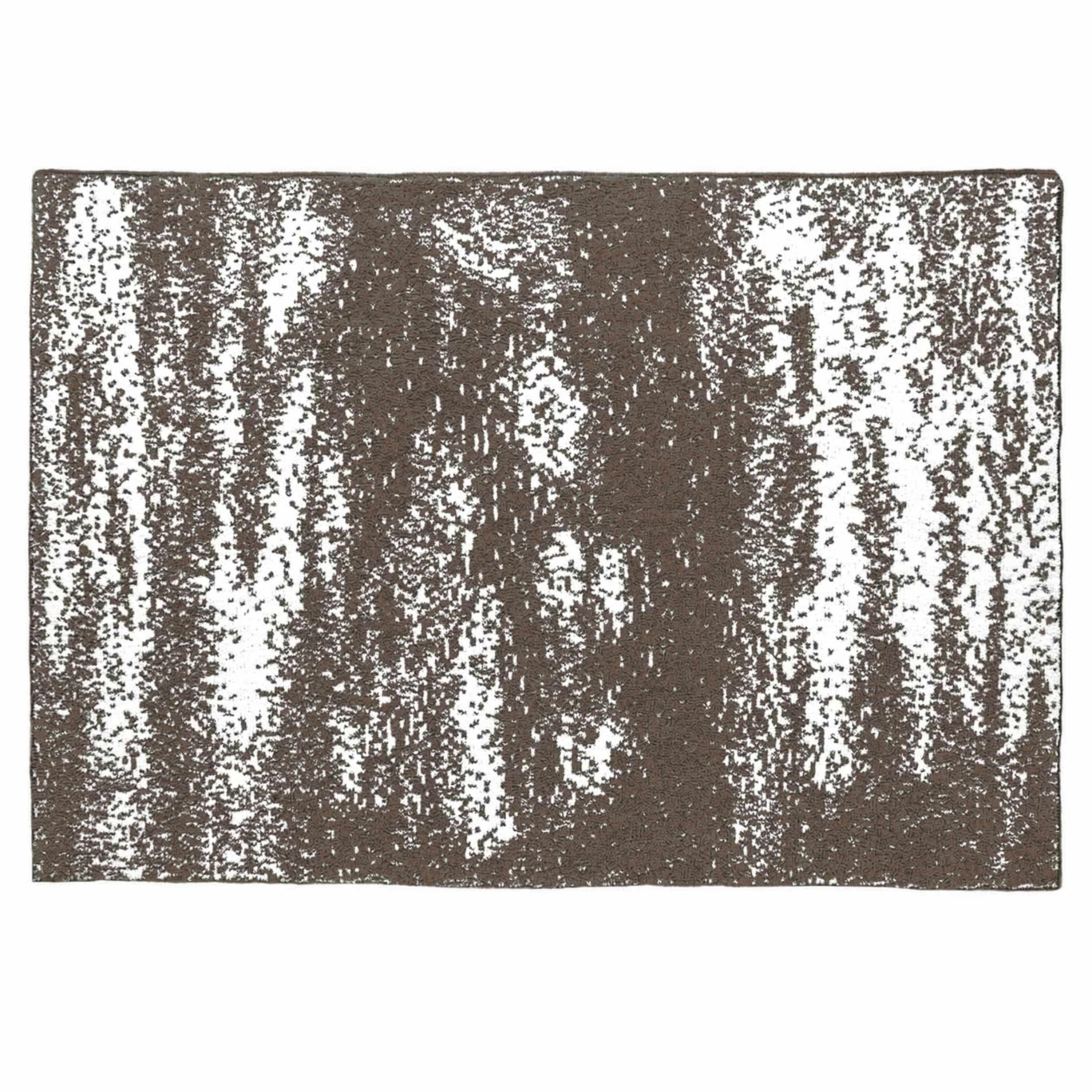 20th BLANKET / BRUSH (charcoal gray)