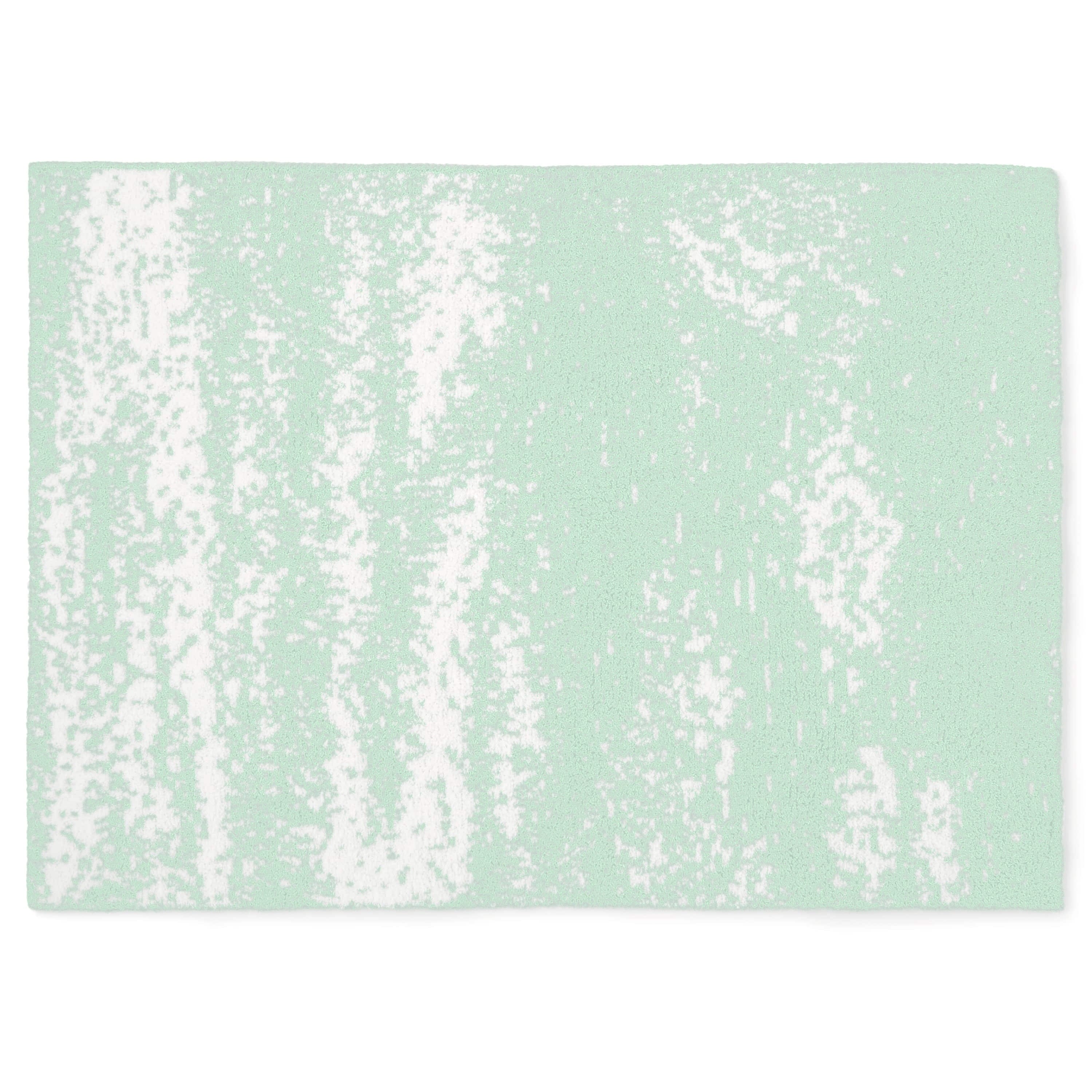 20th HALF BLANKET / BRUSH (ice green)