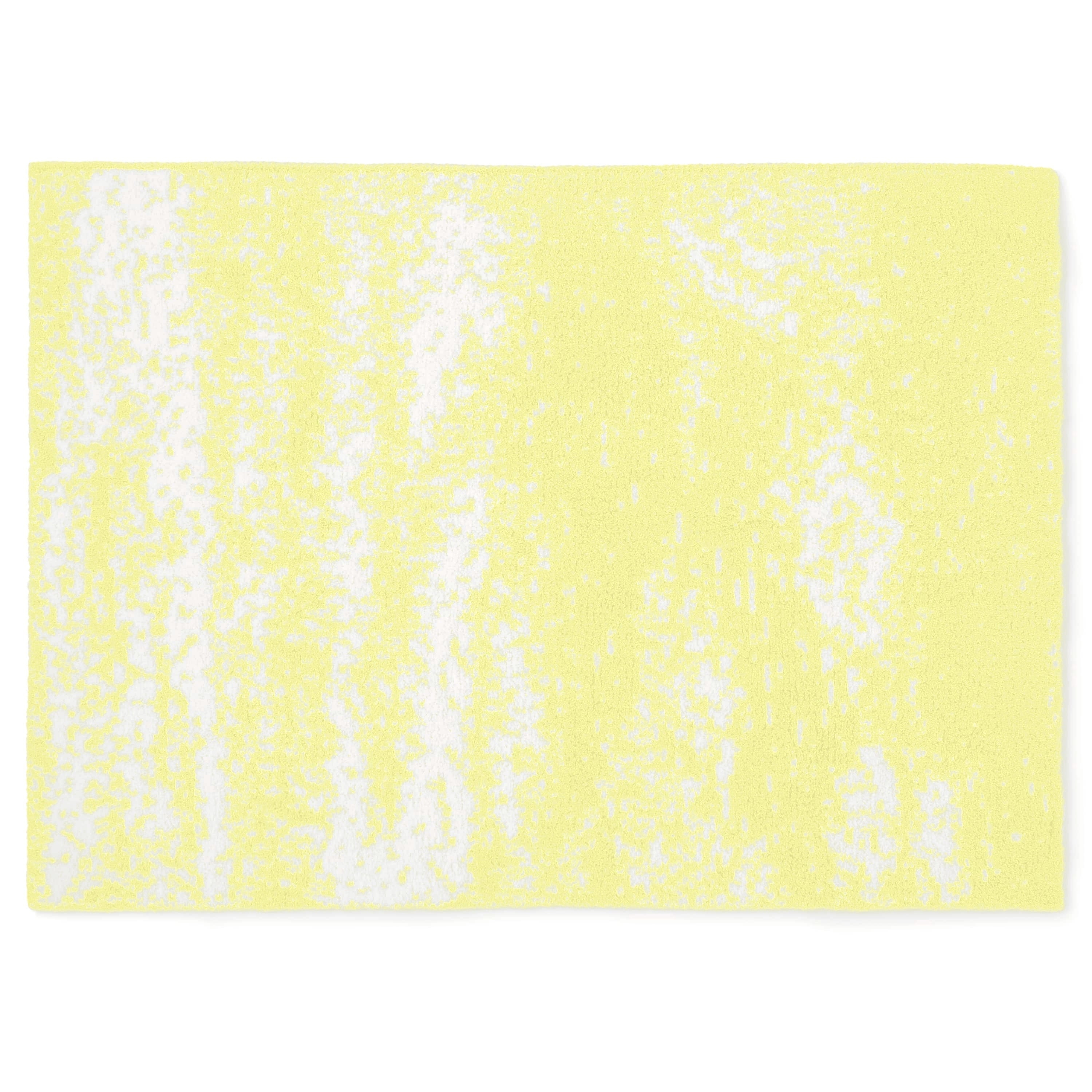 20th HALF BLANKET / BRUSH (citron)