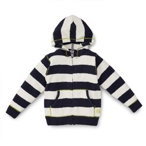KIDS STRIPED HOODIE