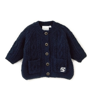 BABY CABLE CARDIGAN
