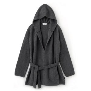 HOODED CARDIGAN