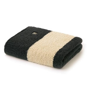 LIMITED HALF BLANKET / BORDER(85×110cm shadow/ beige): BLANKET  