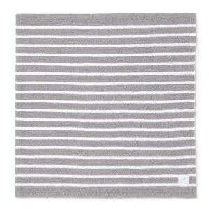 LIGHT BABY BLANKET STRIPE