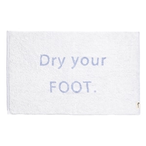 BATH MAT / DRY YOUR FOOT