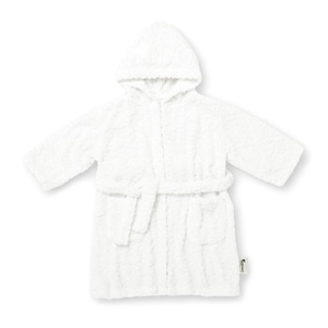 BABY HOODED ROBE / KAPUA