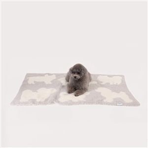 PET BLANKET SILHOUETTE