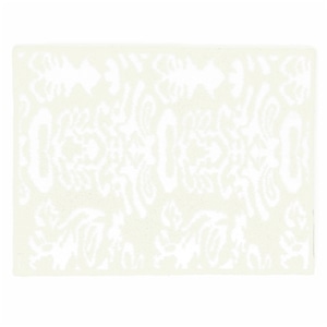 20th HALF BLANKET / DAMASK (creme)
