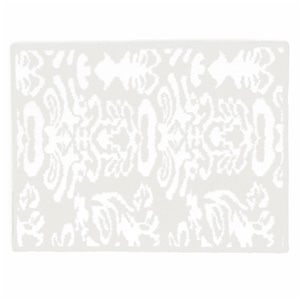 20th HALF BLANKET / DAMASK